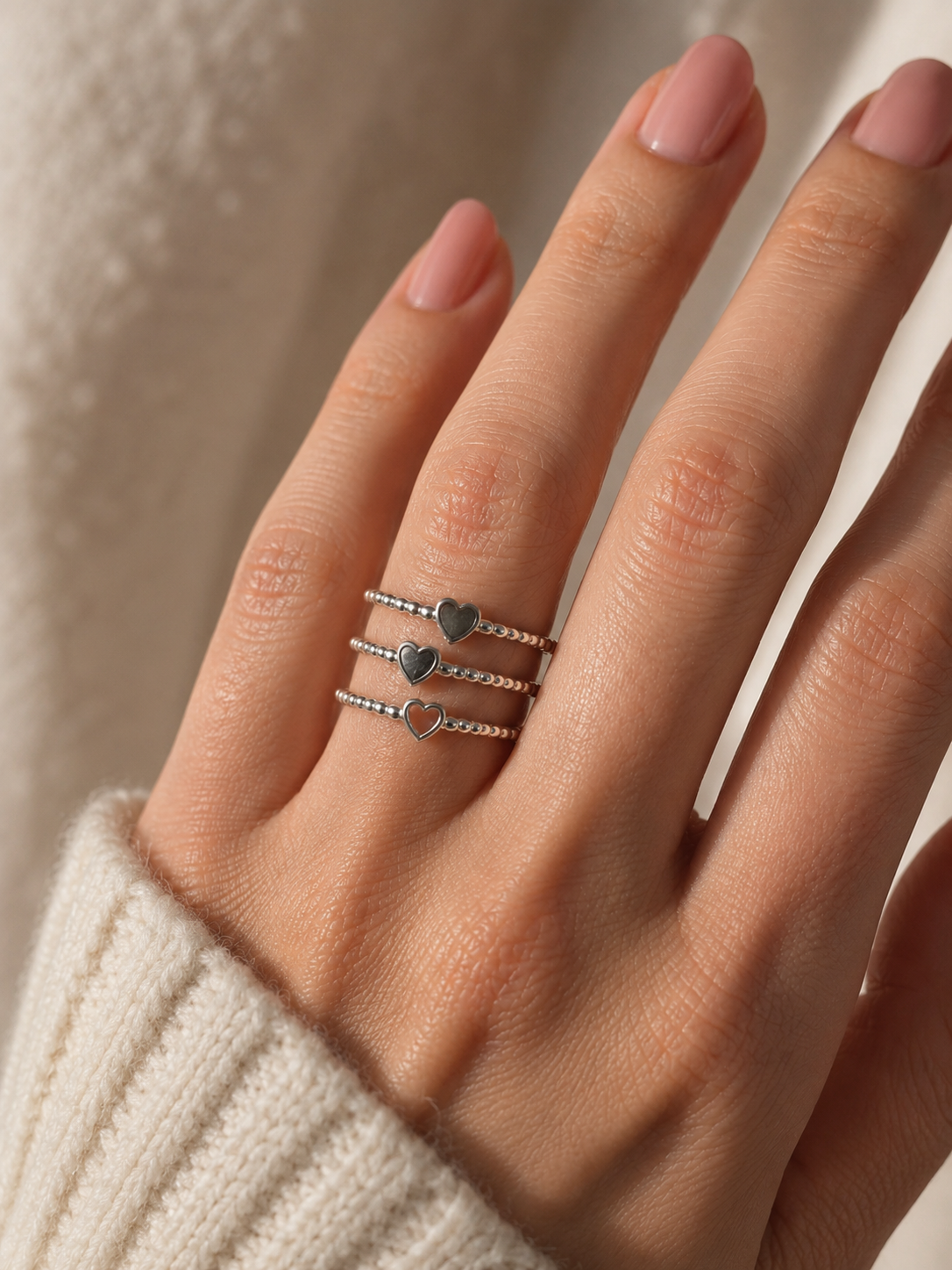 Bague Félize ajustable