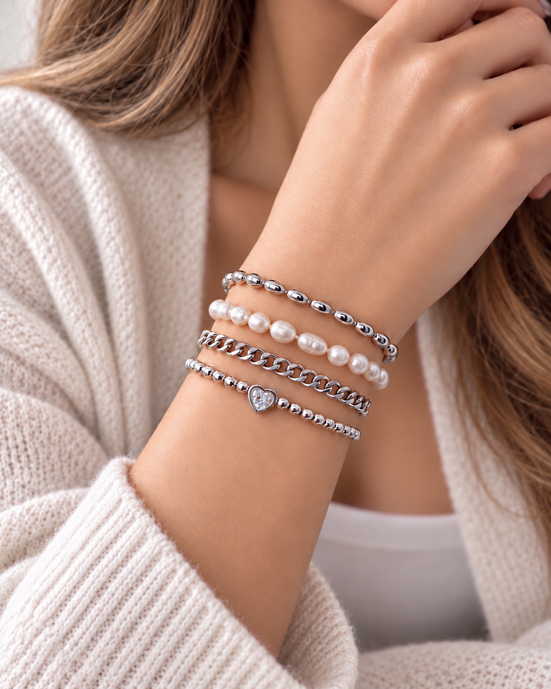 Duo de bracelets Briella +Angie (valeur de 77$)