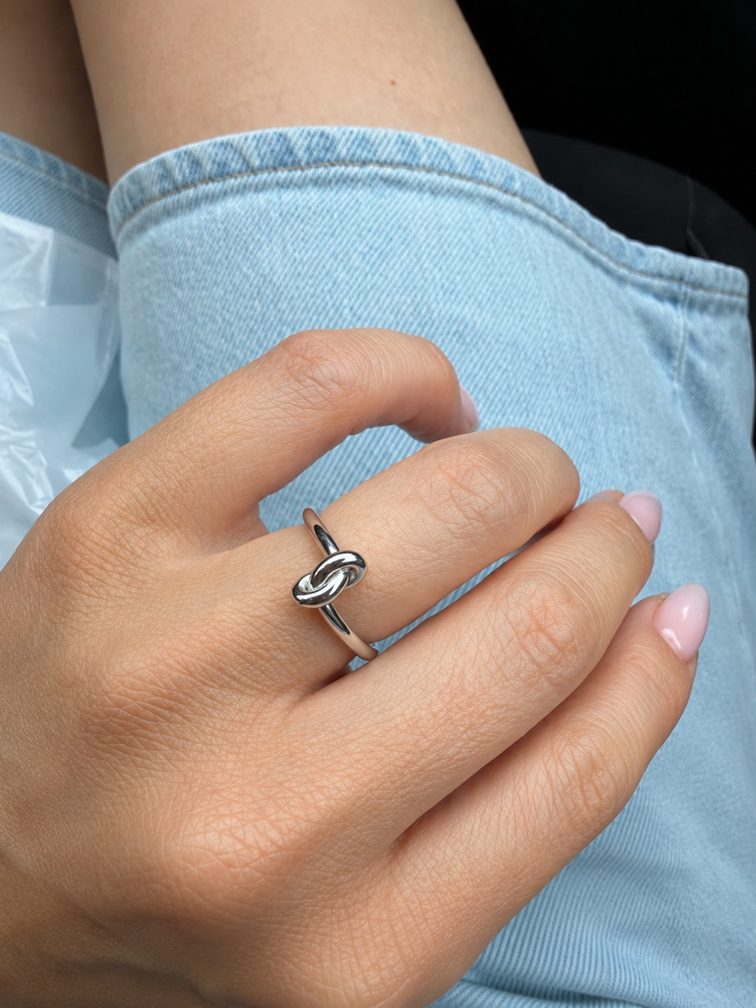 Bague Dunia en argent