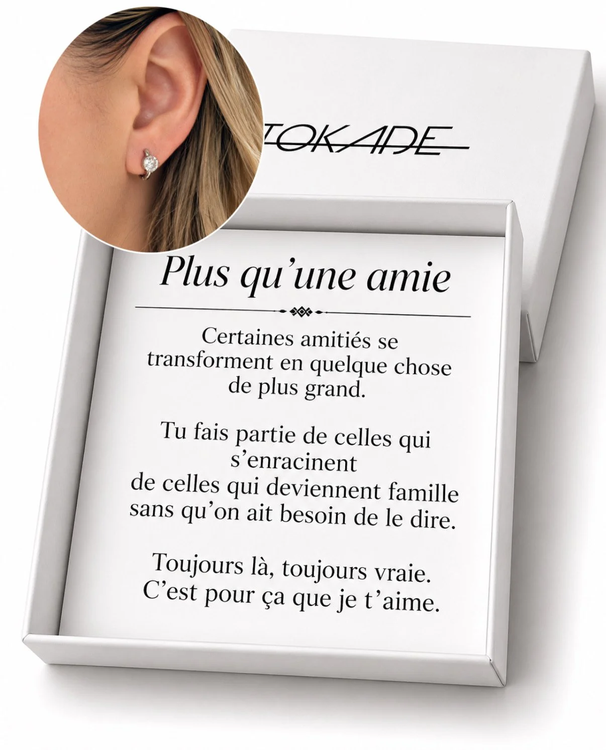 Boîte plus qu’une amie
