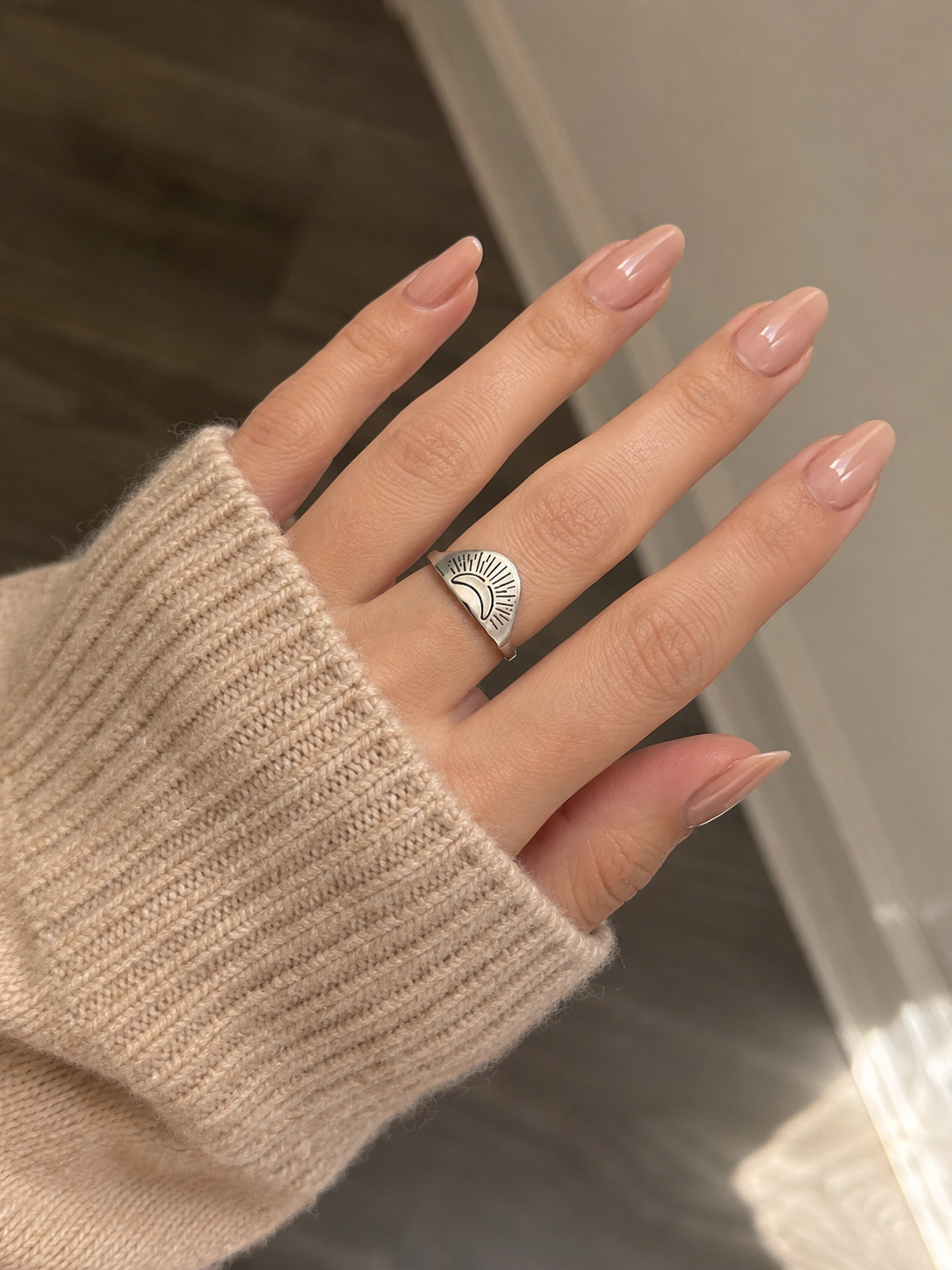 Bague ajustable Ilios