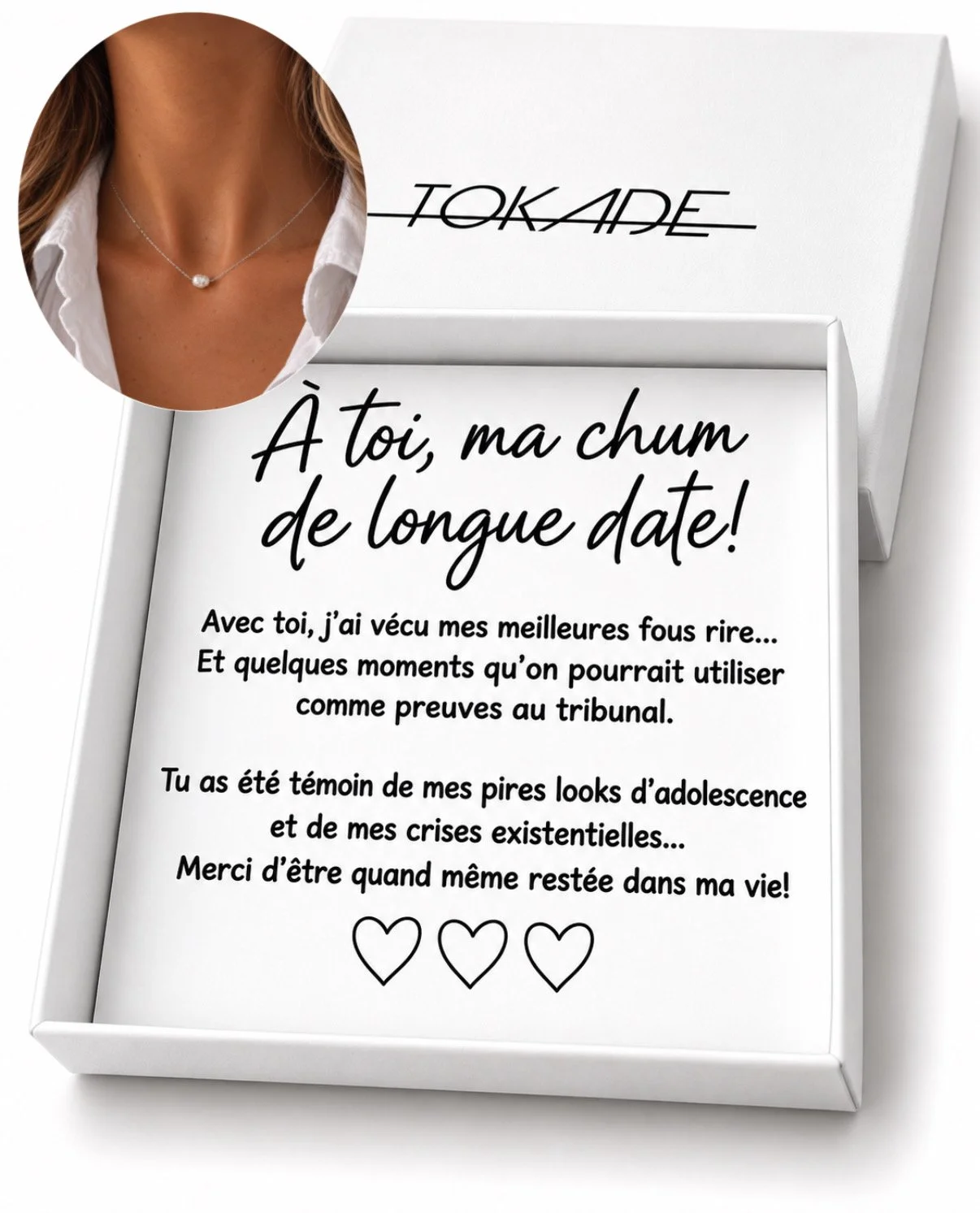 Boîte pour ma chum de longue date