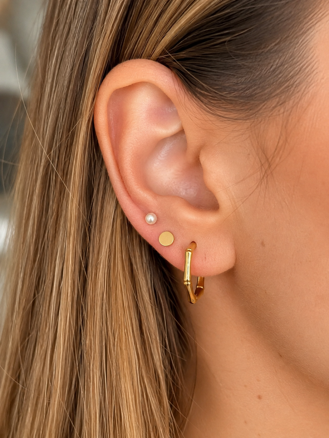 Trio de boucles Donny