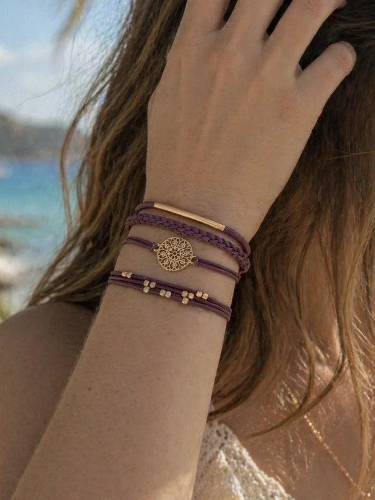 Élastiques à cheveux pouvant être portés en bracelets - Tokade