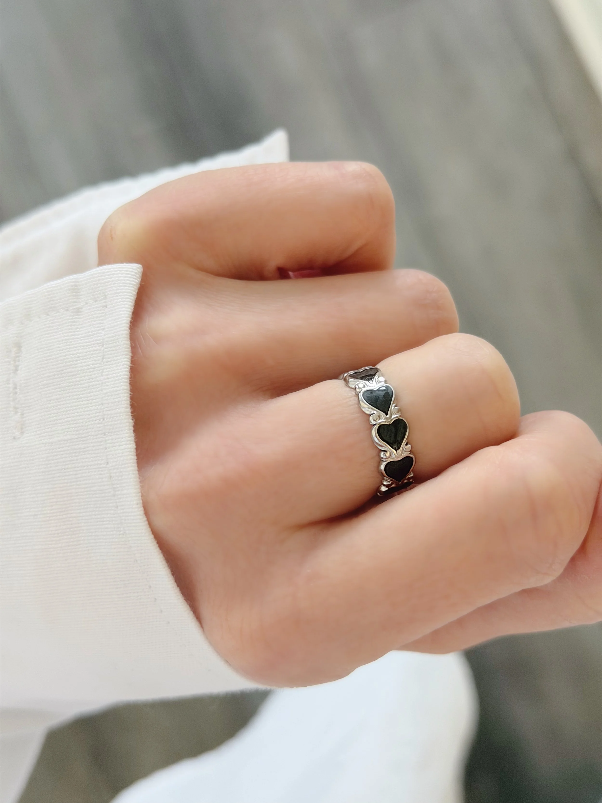 Bague ajustable Nyra par Tokade