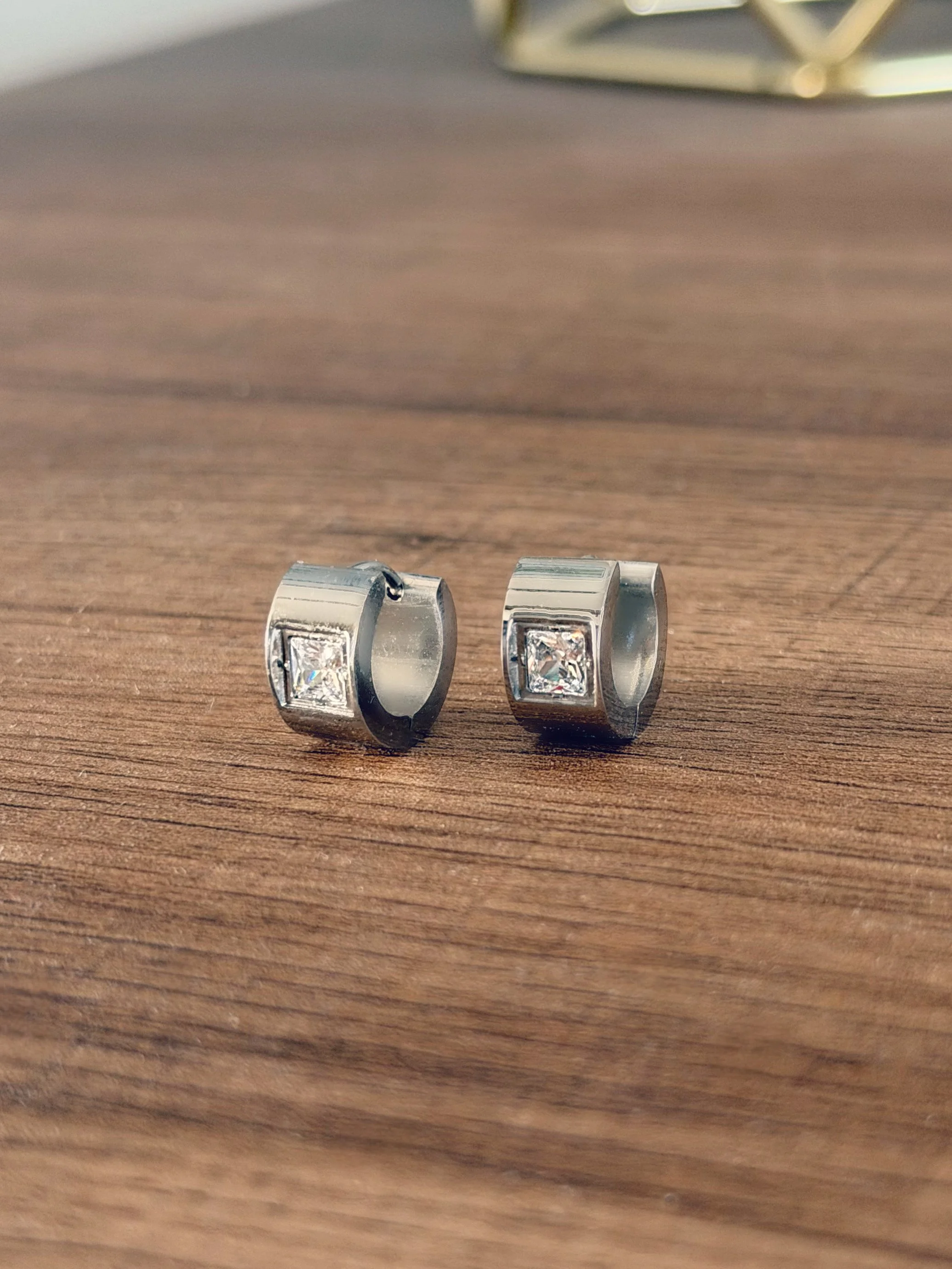 Boucles Nova – Anneaux en acier inoxydable | Tokade