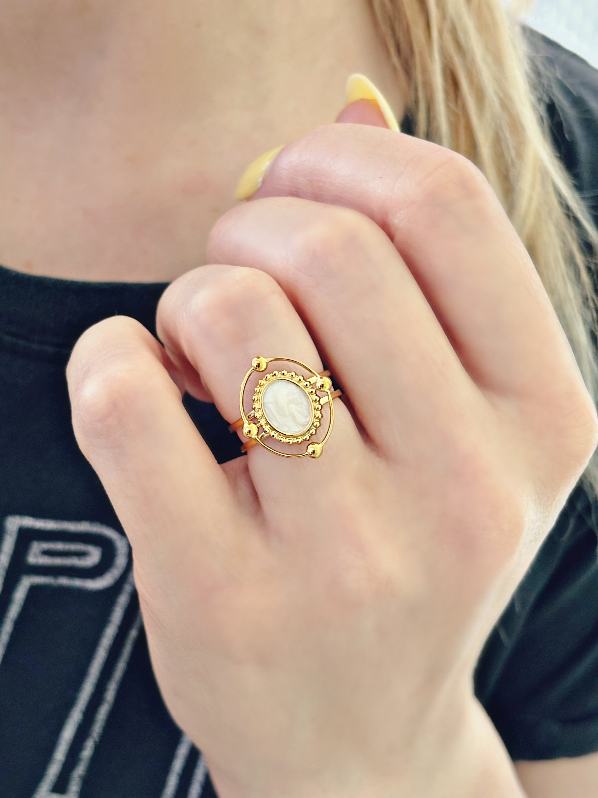 Bague Valery dorée