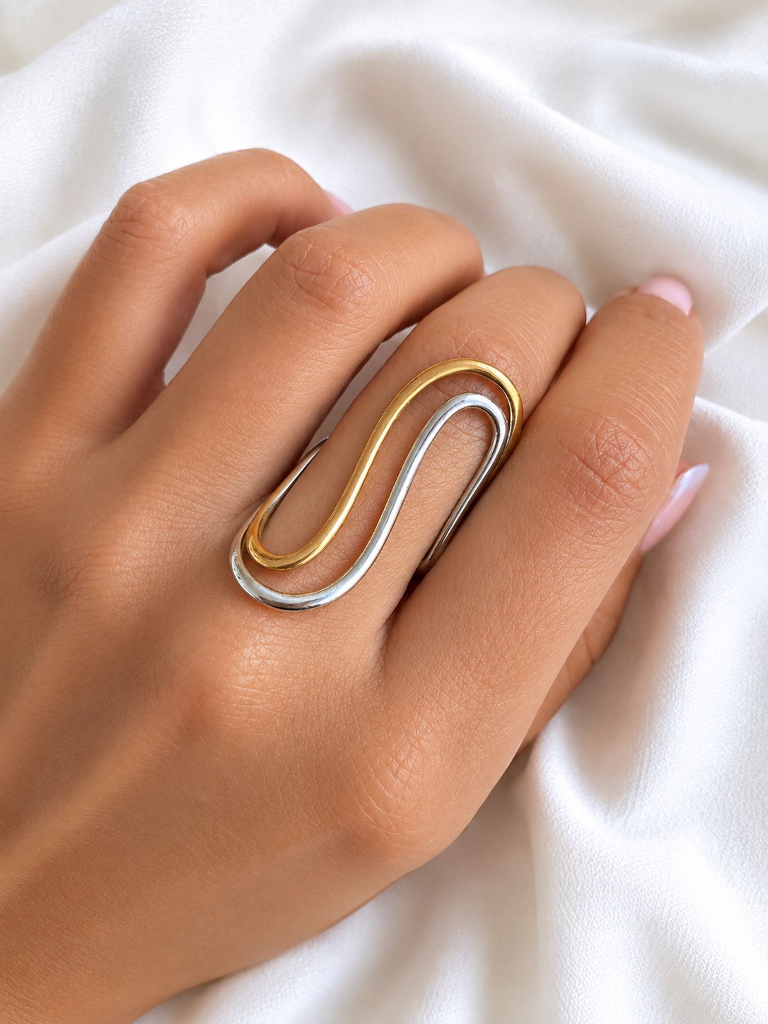 Bague ajustable Chloé