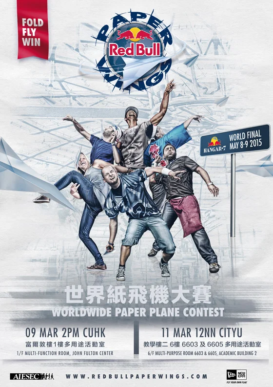 Red Bull Paper Wings 2015