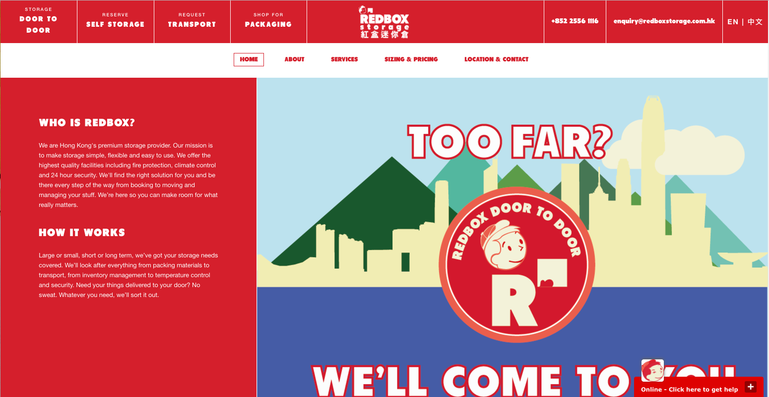 New Web Presence