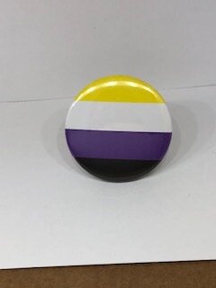 #10 Nonbinary Flag