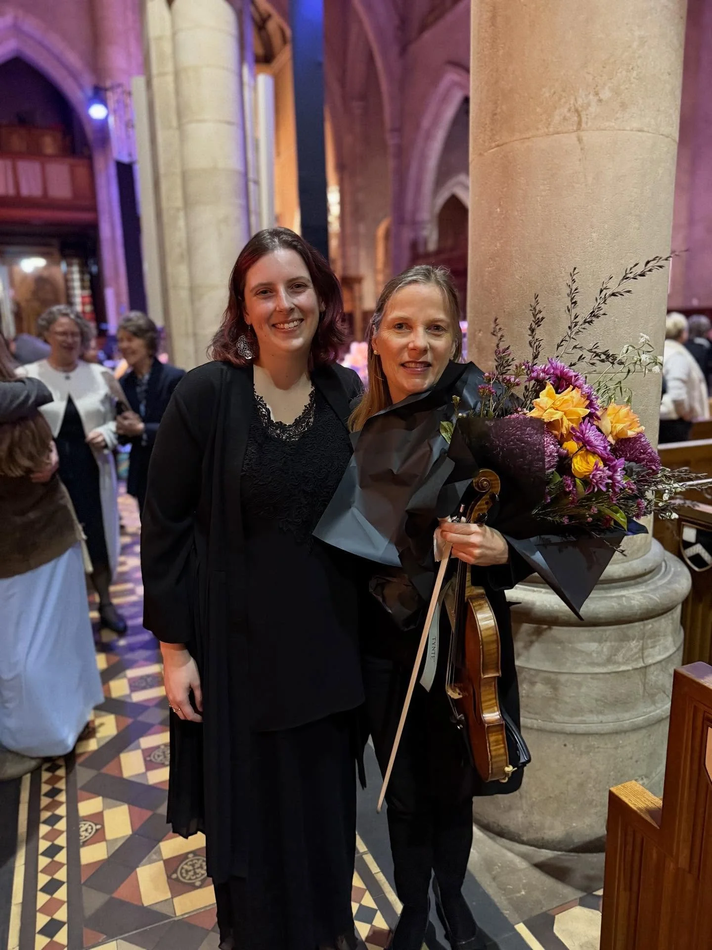 Belated acknowledgment post &ndash; the one and only Hilary Bruer (my amazing mum!) retired from the Adelaide Symphony Orchestra last month!!! 

(But how? She&rsquo;s so young!)

In fact, it&rsquo;s been an almost FORTY-YEAR career as a professional 