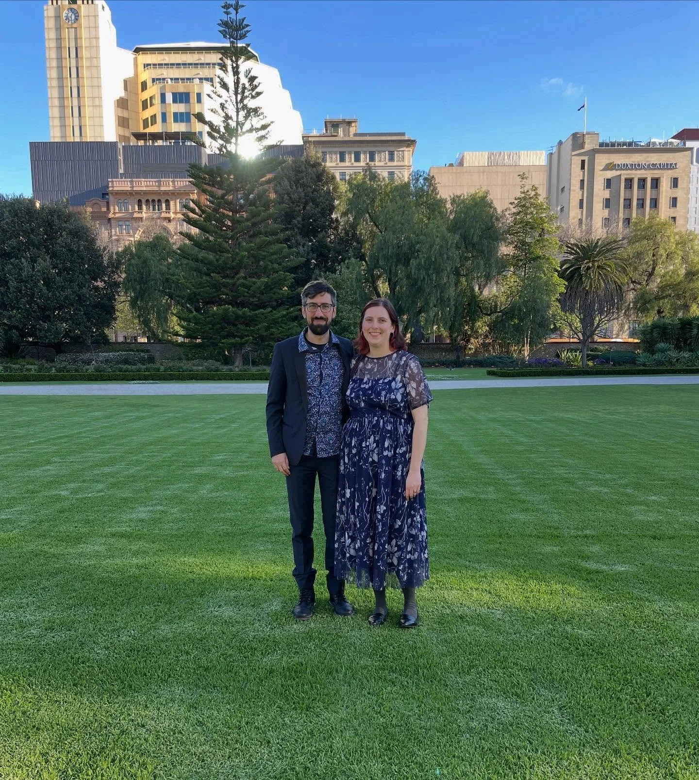 Tomorrow night, @adelaidechambersingers celebrates our 40th anniversary with a concert at @stpeterscathedraladelaide, and one of my pieces is on the program! 

Locus Iste was originally commissioned by Leonie Hempton for the St Peter&rsquo;s Cathedra