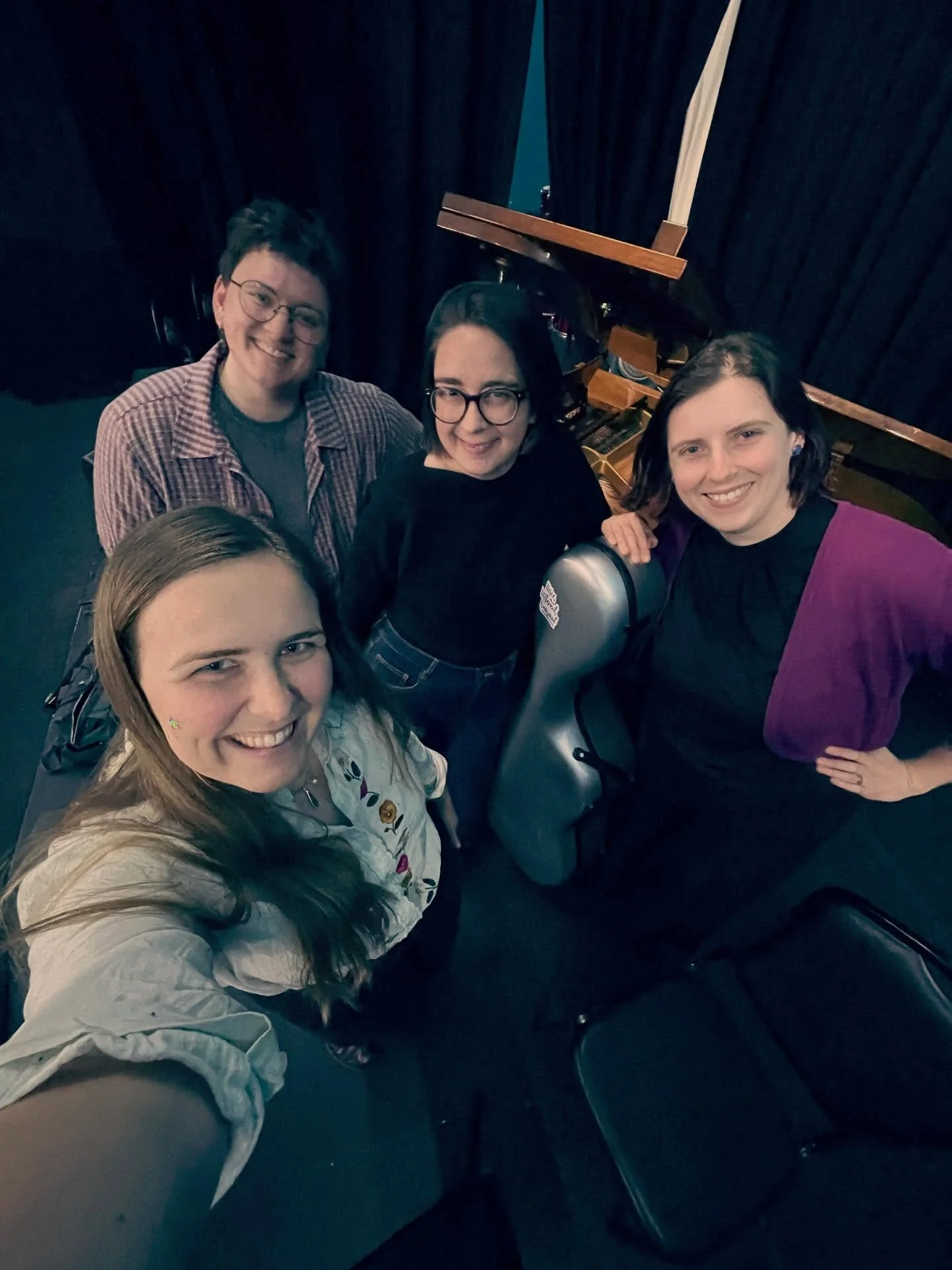 GIG REMINDER: I&rsquo;m playing for @creativeoriginalmusicadelaide on Monday night, at @thewheaty, as Featured Composer for 2025! 

My set includes melodies from women composers past and present: Hildegard von Bingen, Comtessa de Dia, Ruby Davy (Aust