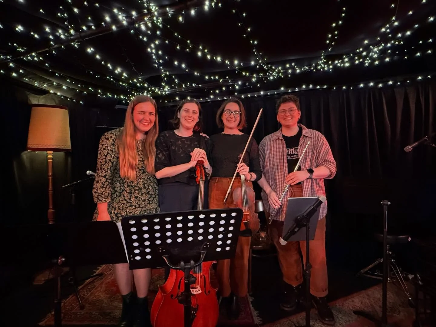 What a brilliant way to end my performing year last night!!!! Thank you to @creativeoriginalmusicadelaide for this 2025 Featured Composer opportunity. @keira.sound + @eltullochmusic + @ciaralouiseferg_98 = dream team 💖

From my program note: Our set