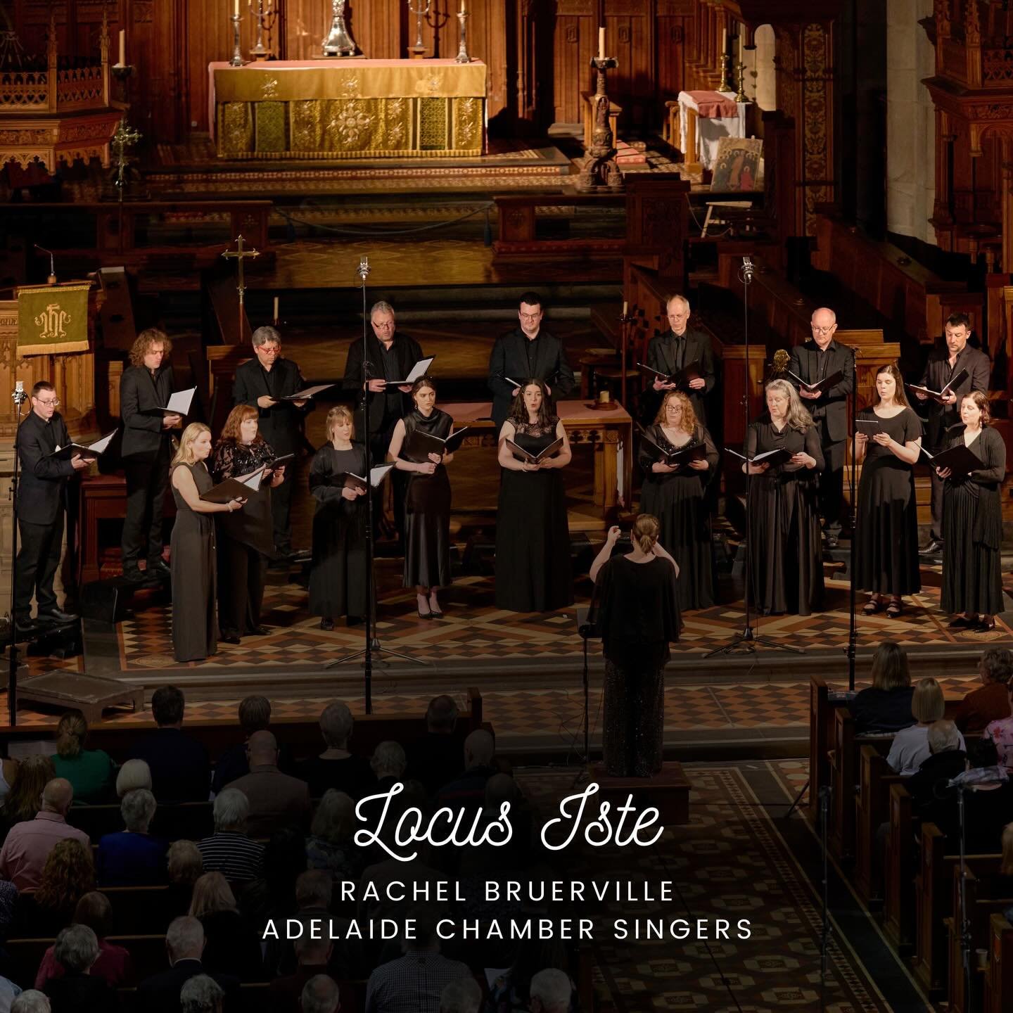 📣 SPECIAL ANNOUNCEMENT: Rachel Bruerville&rsquo;s setting of Locus Iste has been released as a single on all streaming platforms today! 

Locus Iste was recorded by @abcclassic at the Adelaide Chamber Singers&rsquo; 40th Anniversary Concert in @stpe