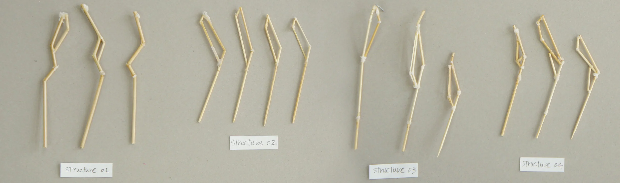 FORM AND STRUCTURE STUDY