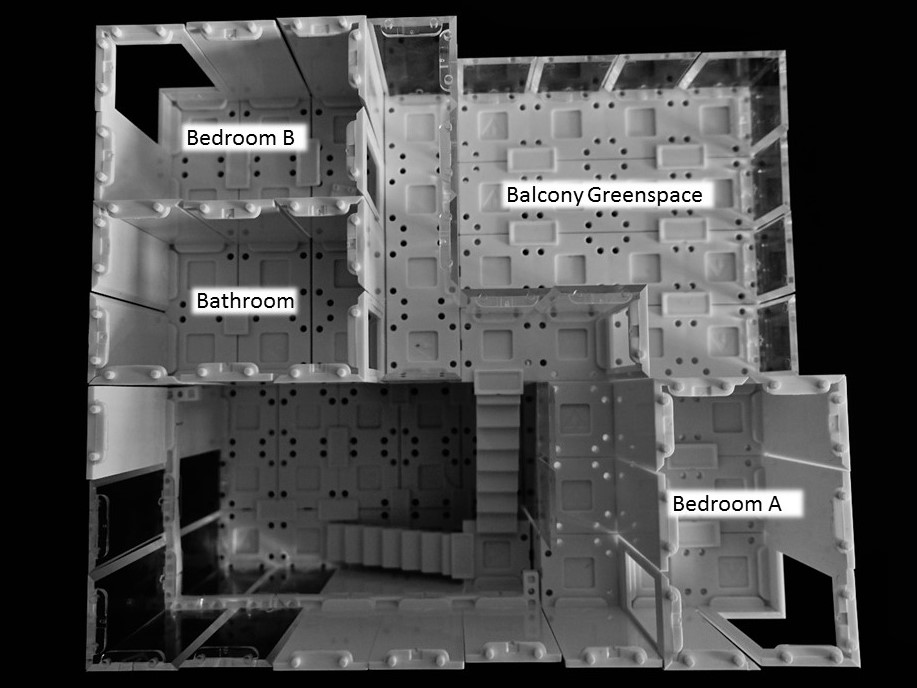 Plan View: Second Floor