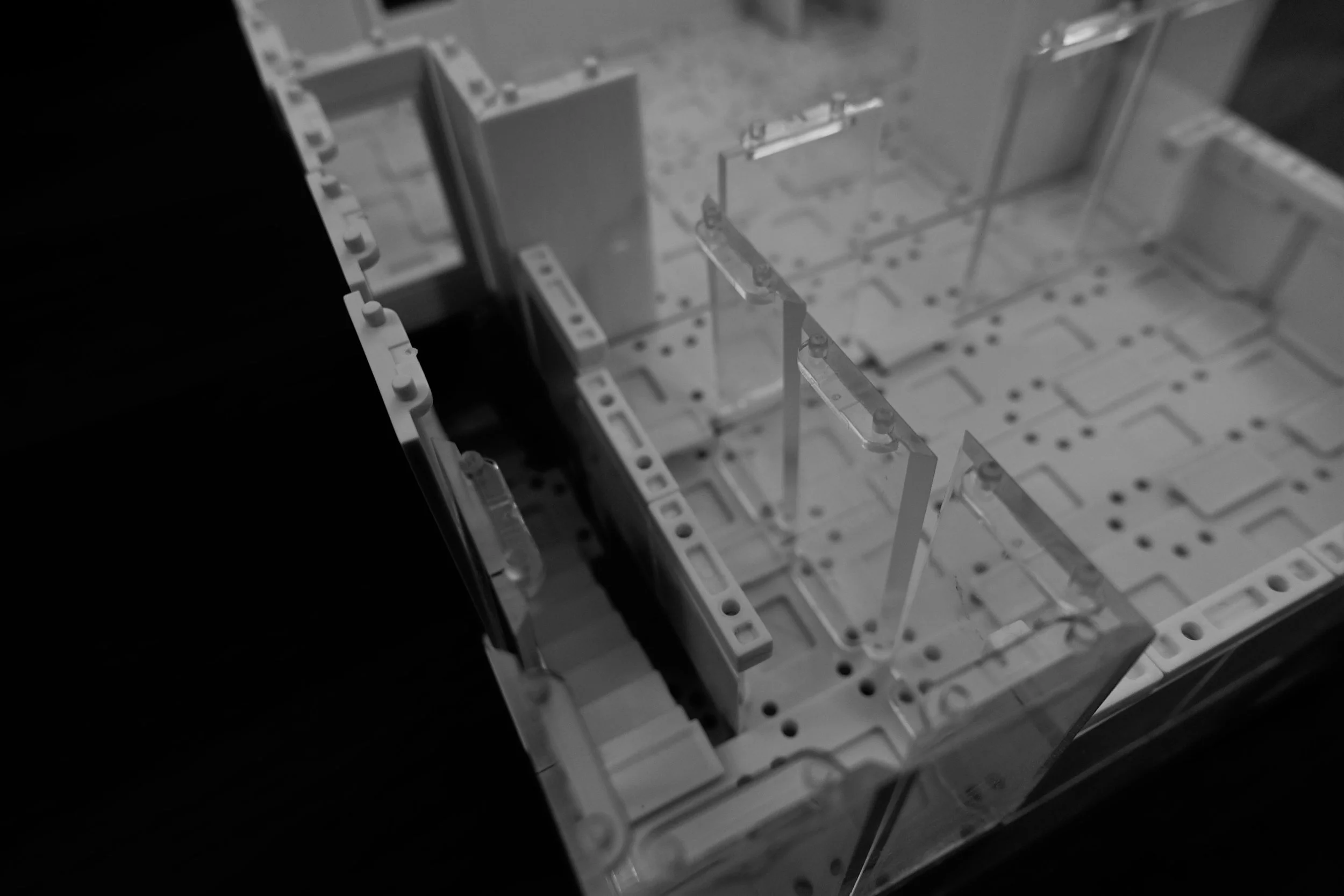 Iso-view stairs