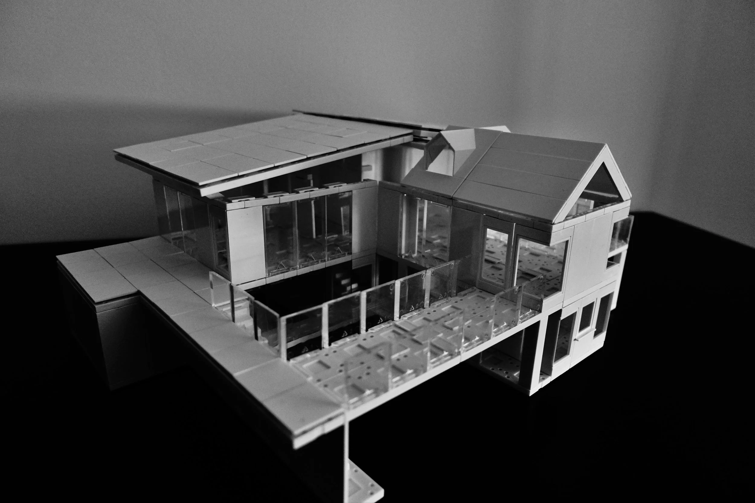 ARCKIT Model 14 - Tiburon Bay House