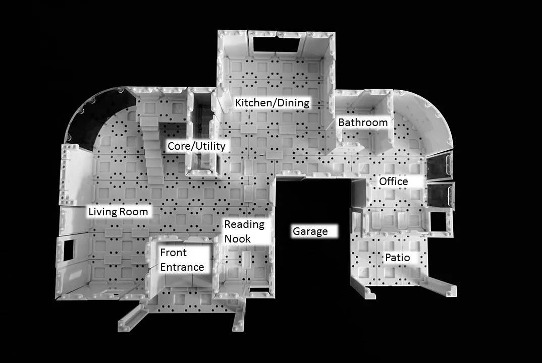 First Floor Plan Layout