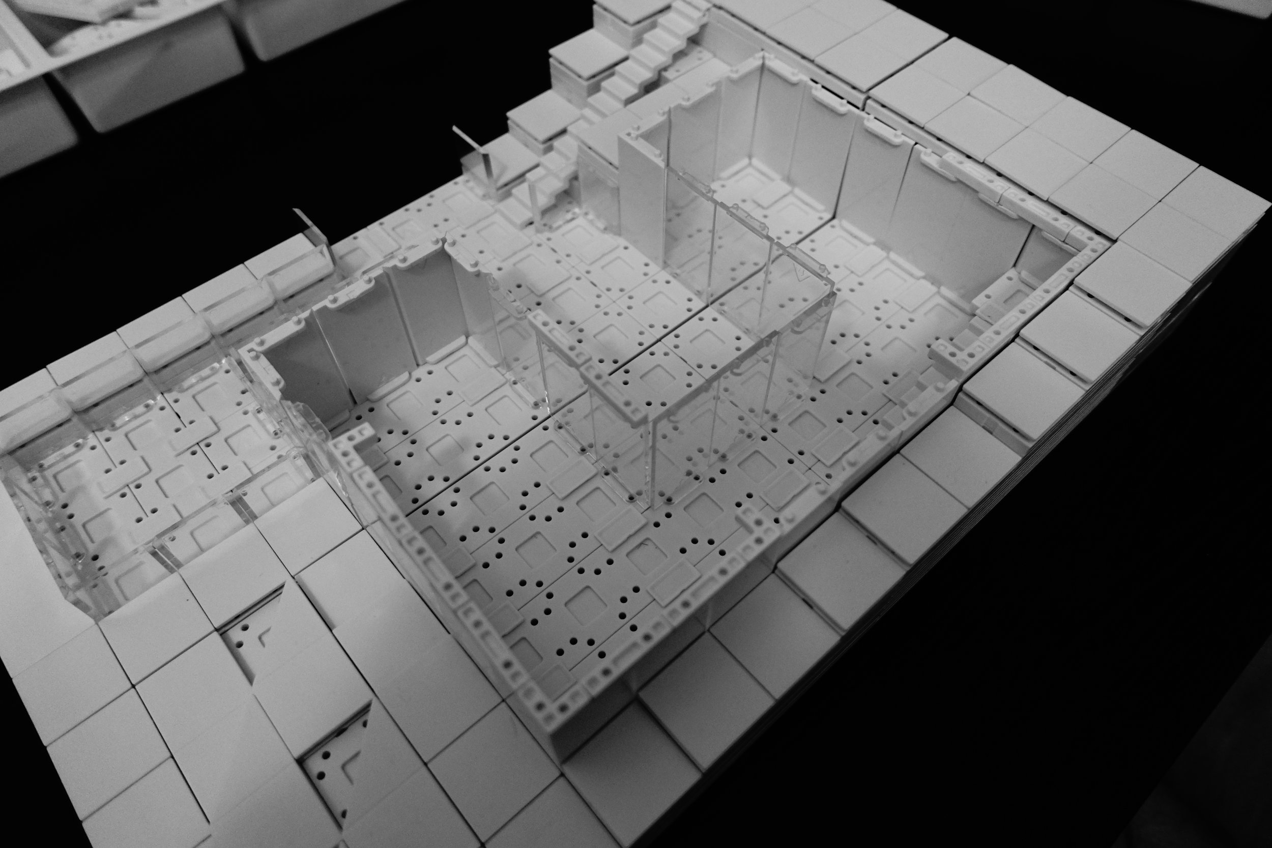 Creating the Lower Floor Plan.