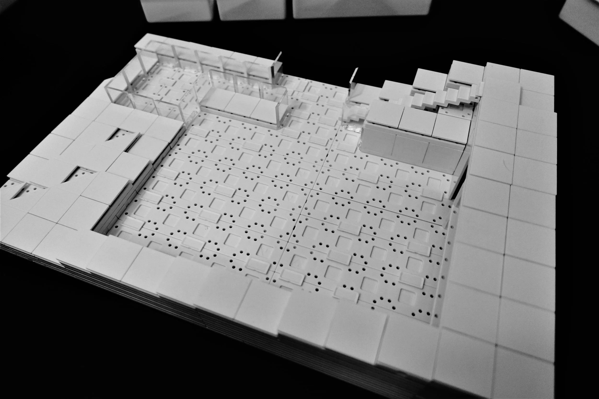Model of the Cut and Fill.