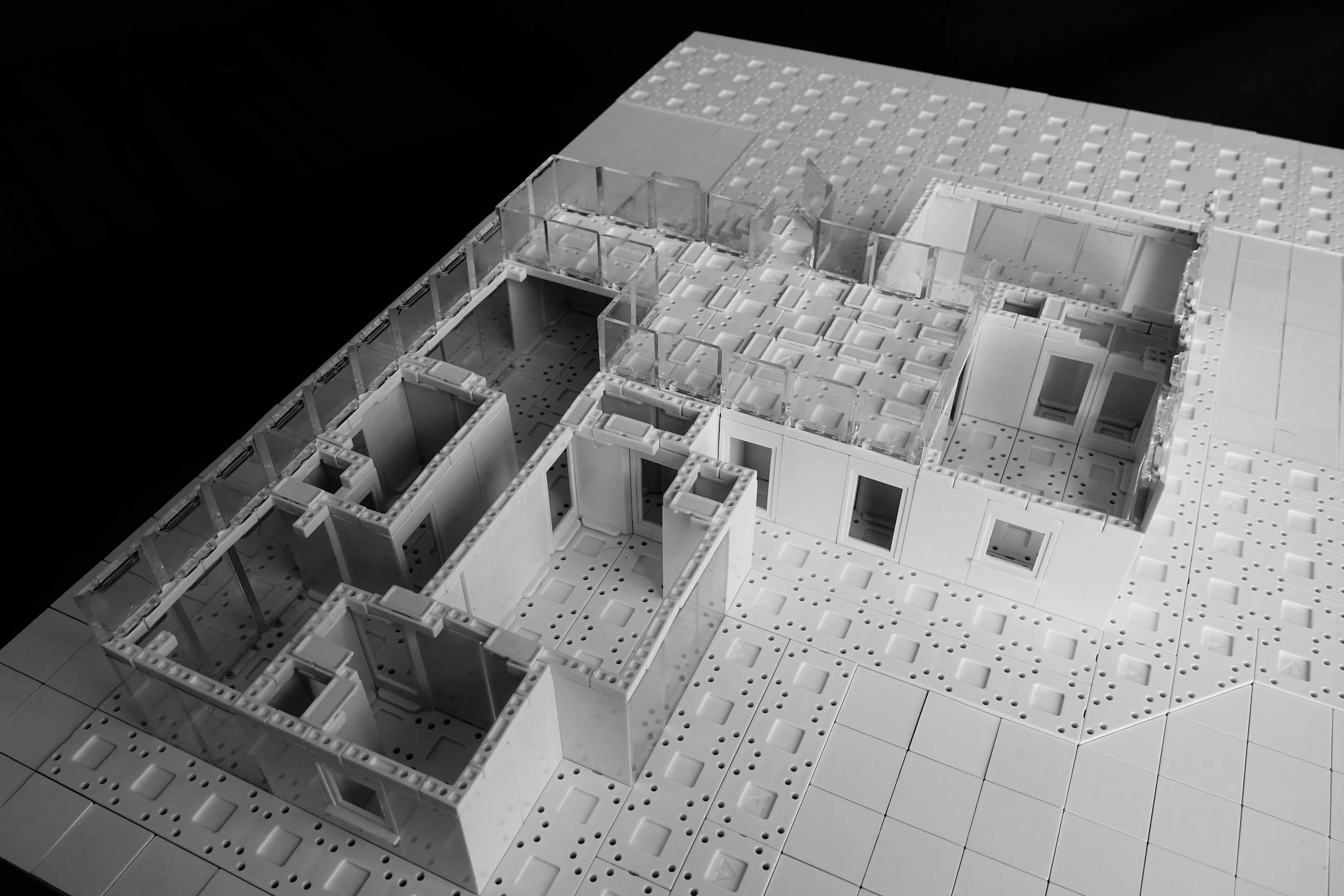 Model 27 West Bedrooms Layout