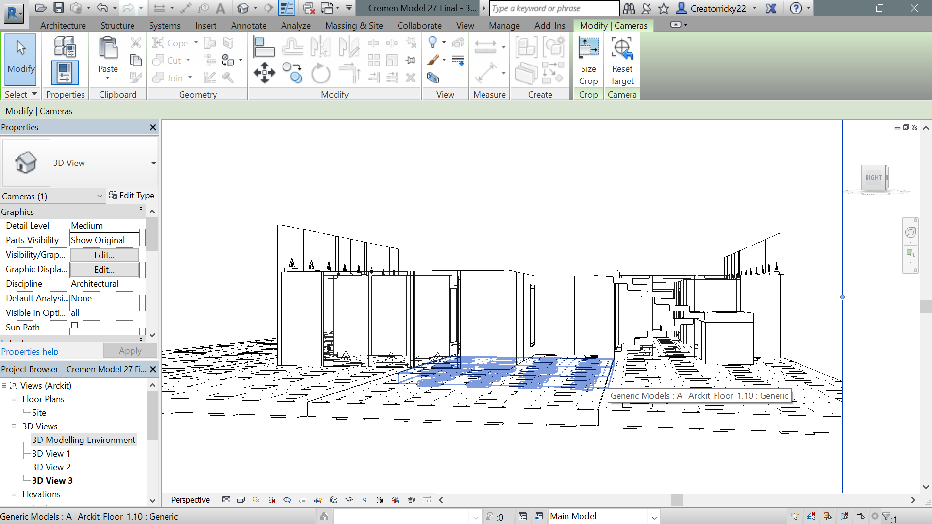 Arckit Model 27 Revit Test