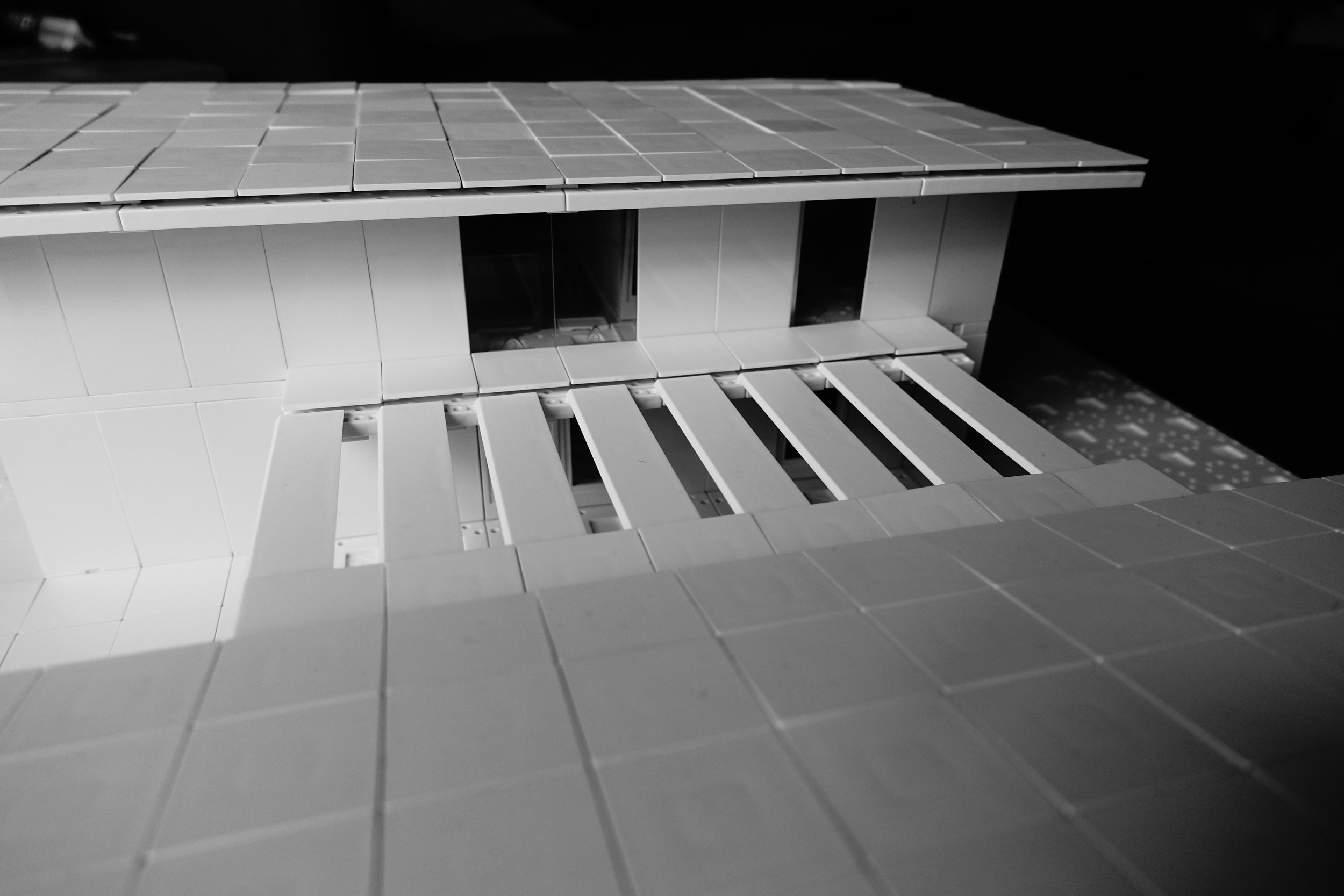 Courtyard Top View
