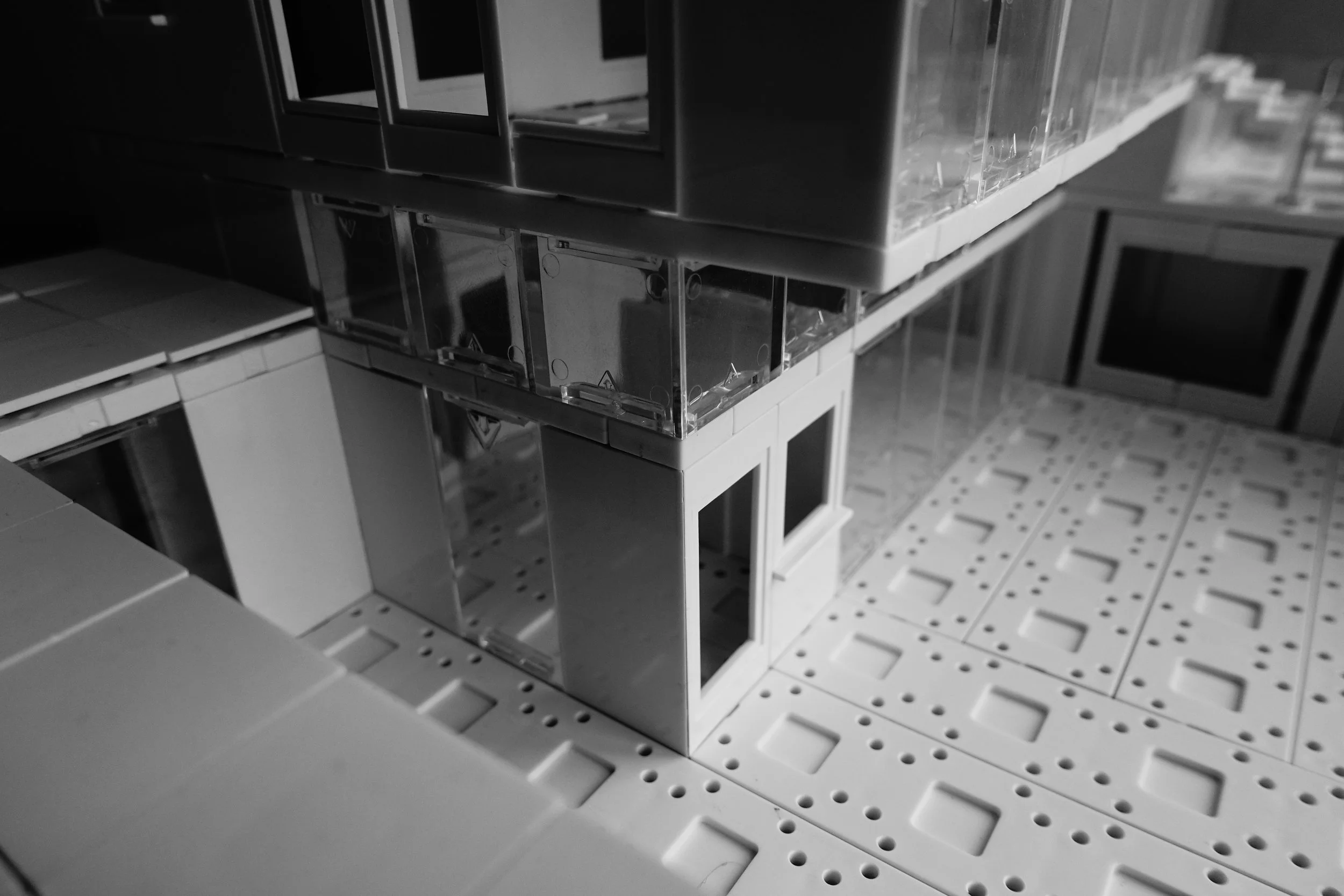 Arckit Model 35A - Multiple height Spaces
