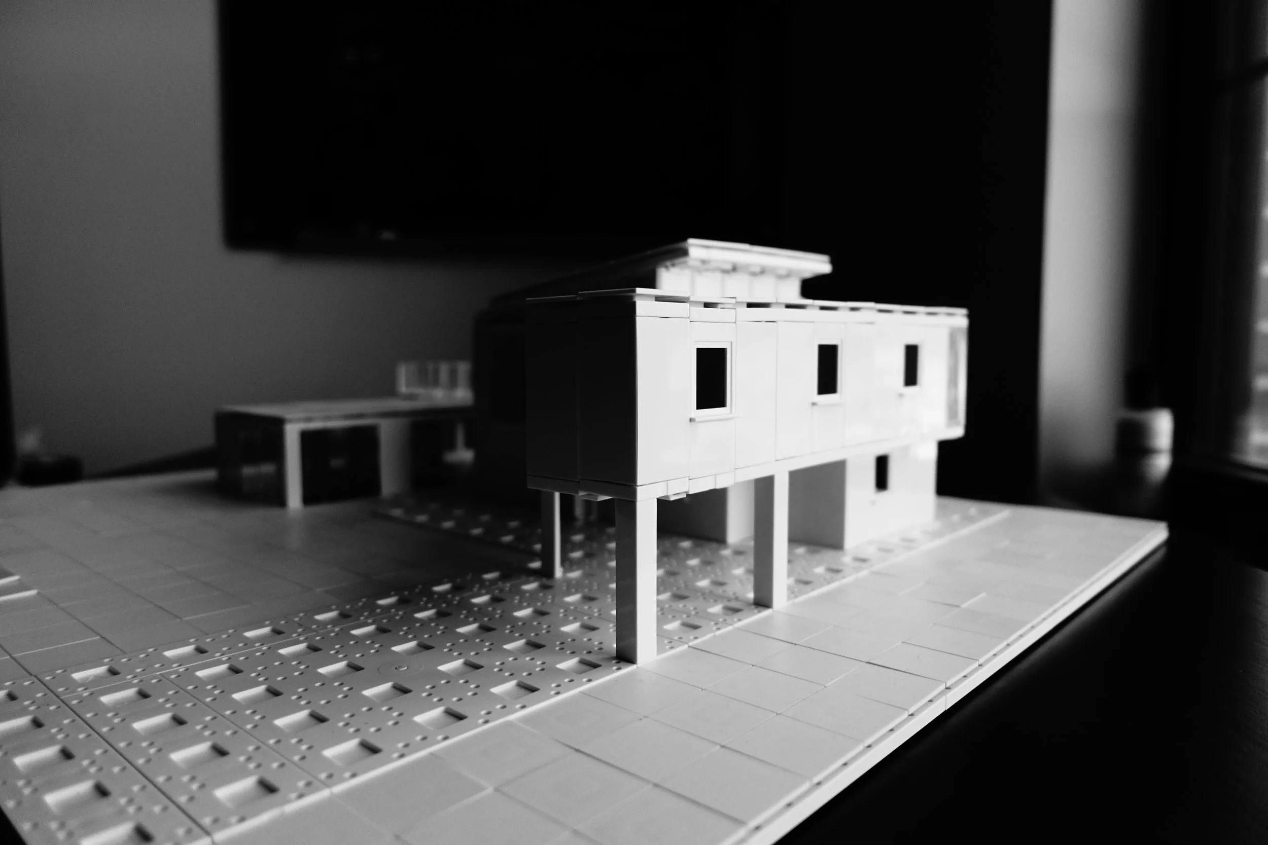 Arckit Model 35B - Car Park