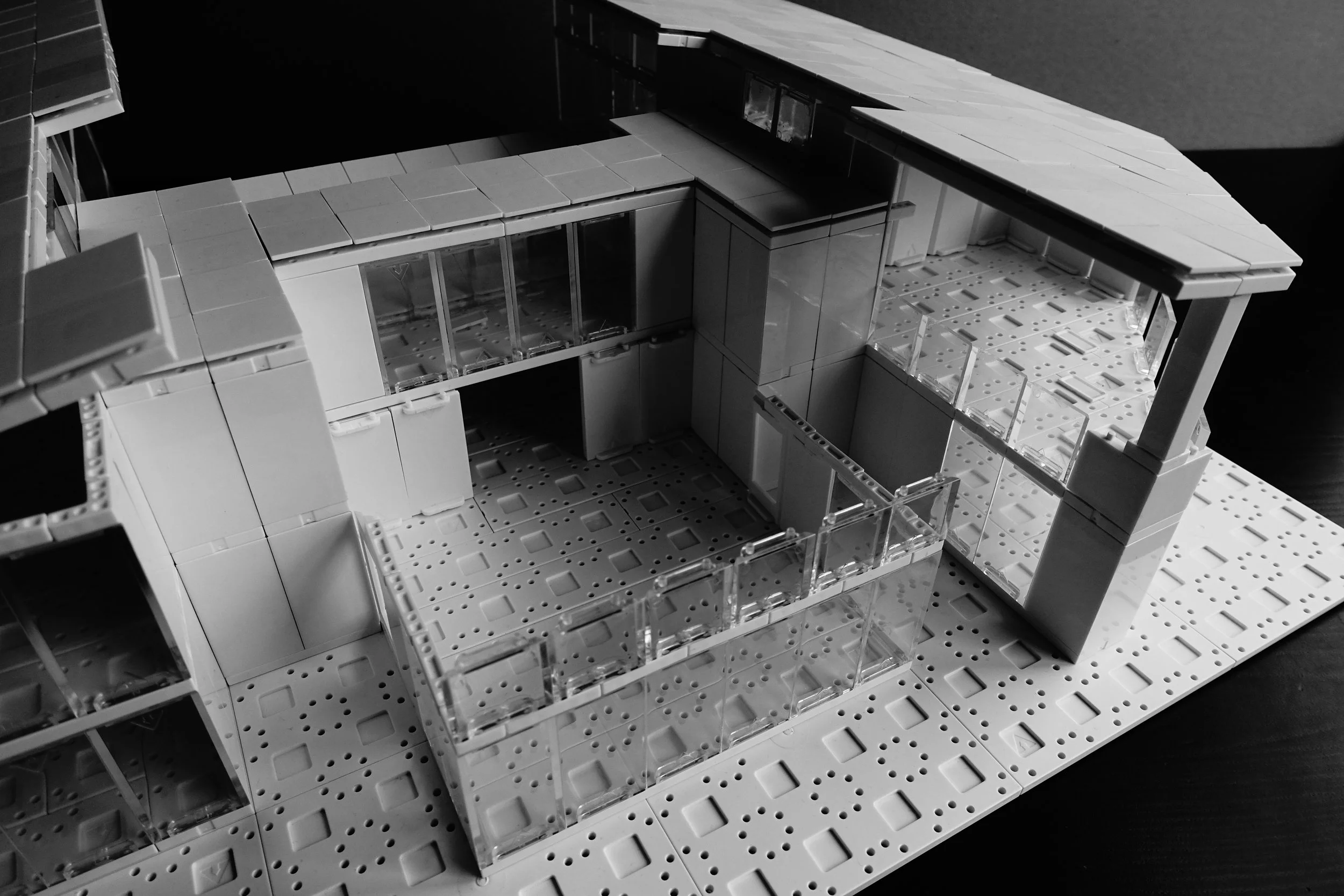 Conference Room with Roof Removed