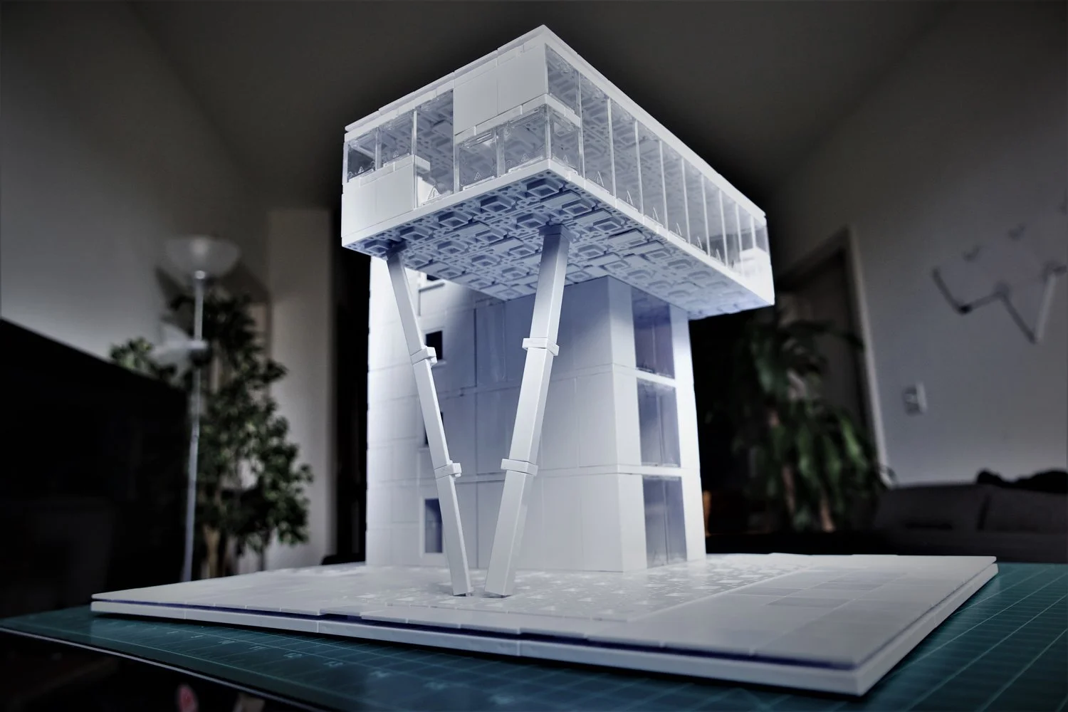 “The Tower House” Case Study - RikySongSu 2018