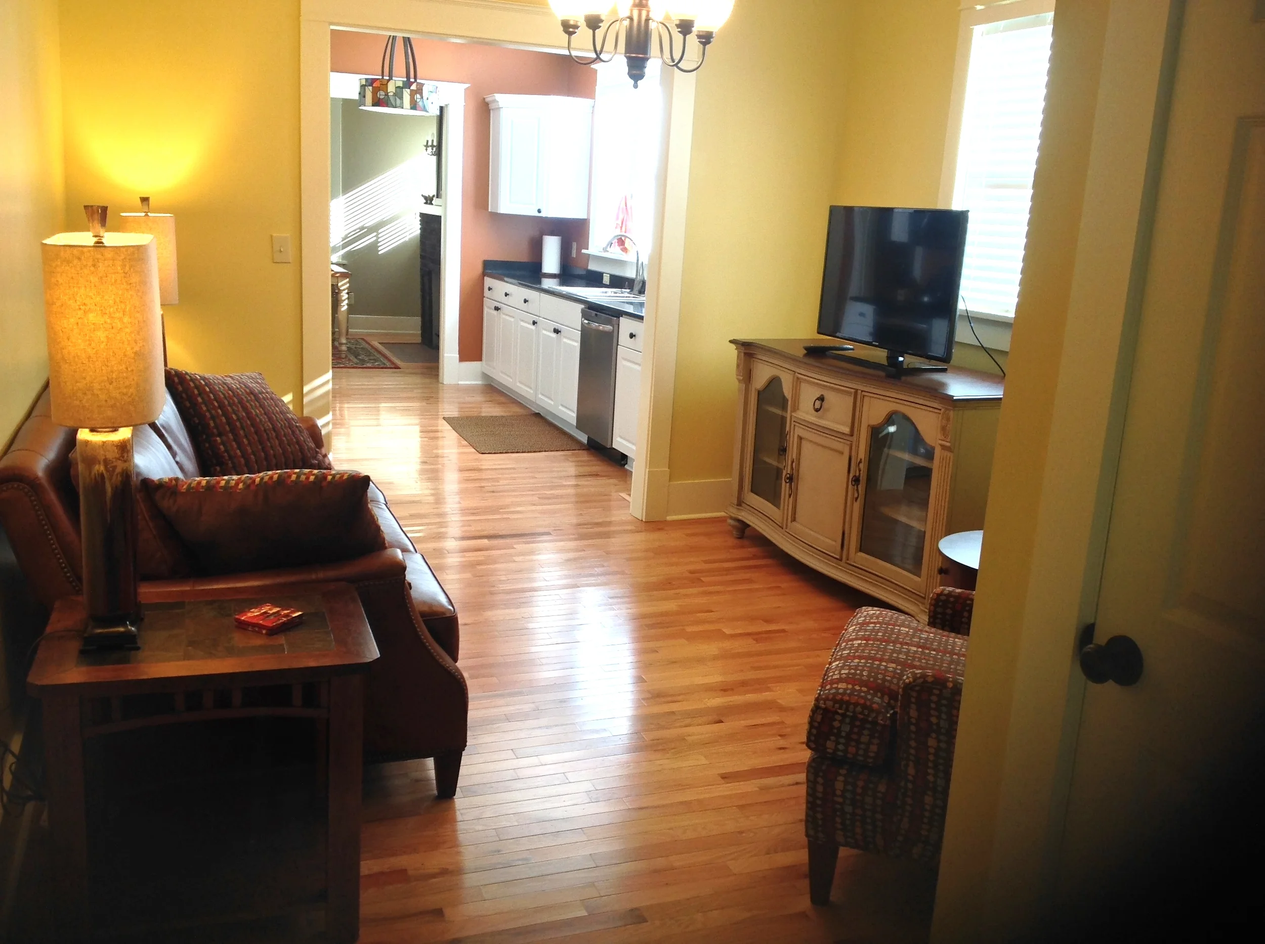 First floor den