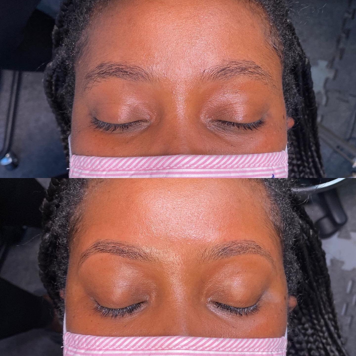 Y&rsquo;all still like pictures?
📸 
Here&rsquo;s a little before &lsquo;N after for your viewing pleasure 
😇 
#brittbrow #eyebrows #idobrows #brows #browartist #browwaxing #brows #eyebrows #wax #waxing #browshaping #eyebrowwax #threading #before #a