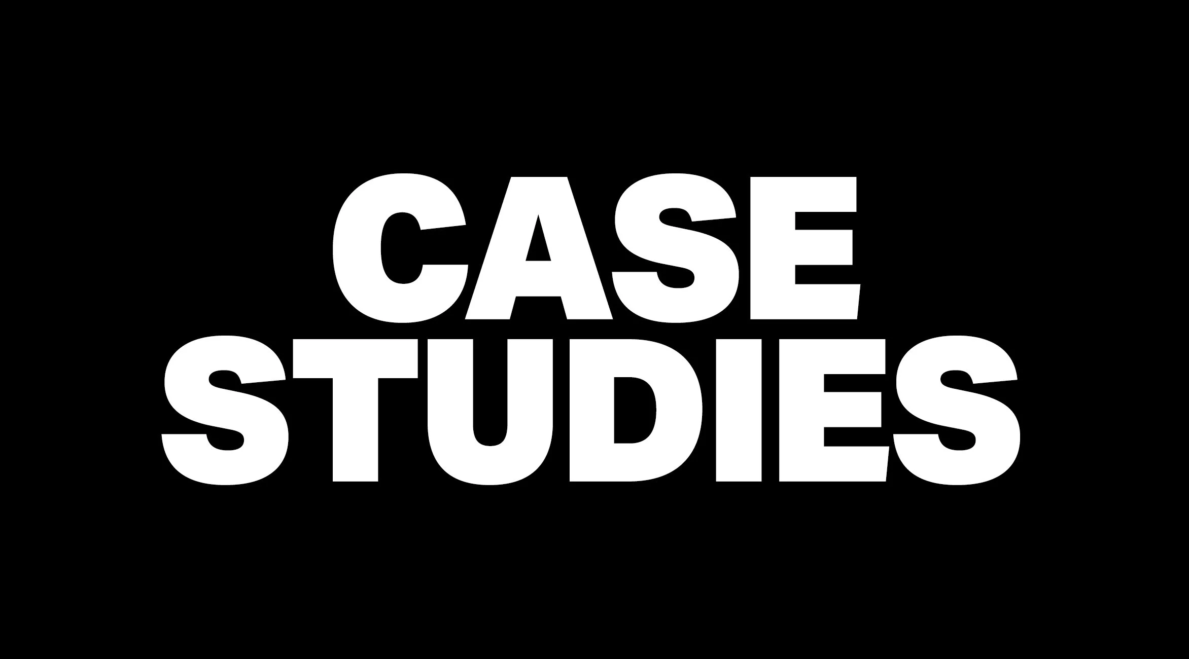 Case Studies