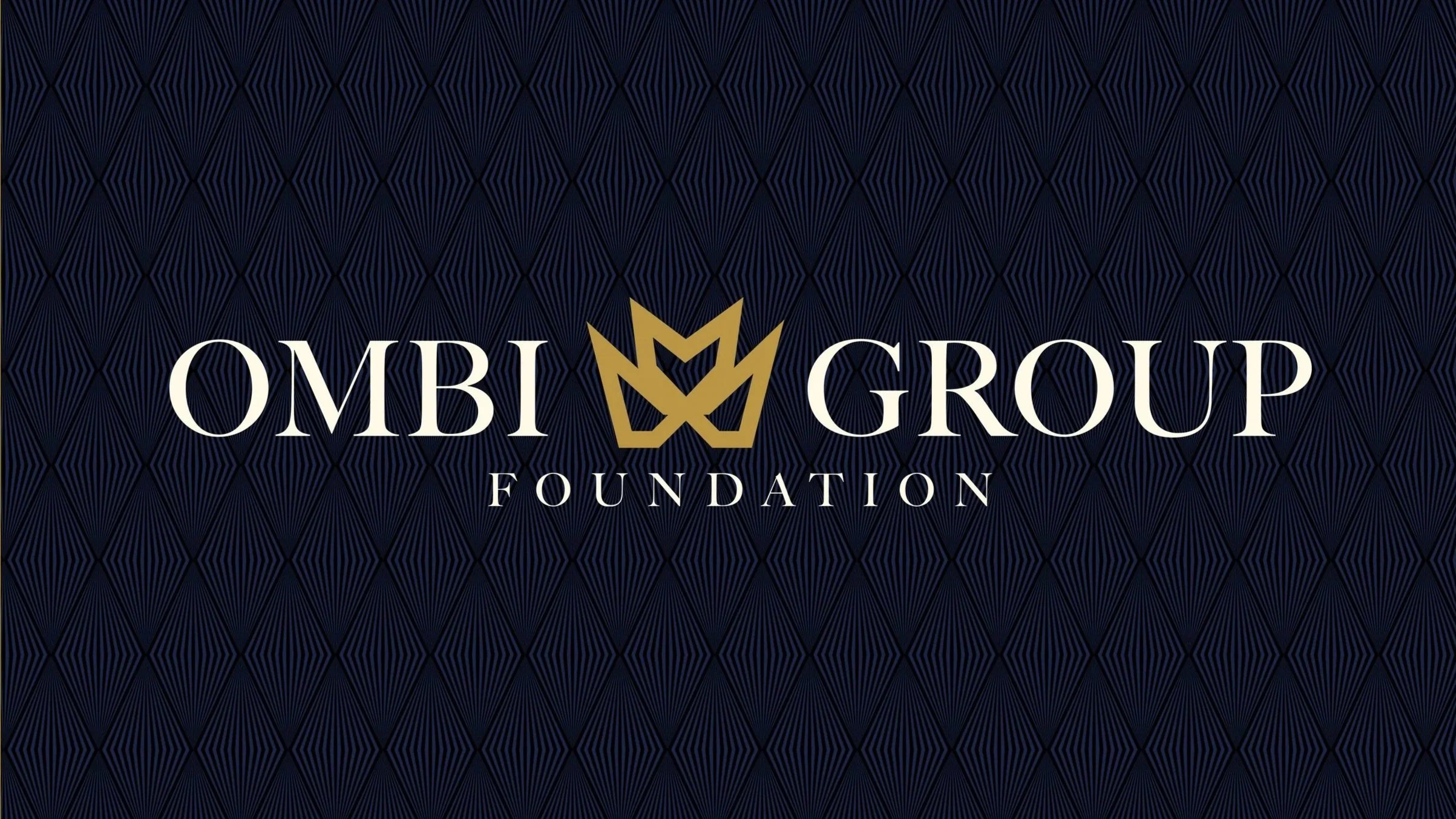 OMBI Group Foundation Rebrand