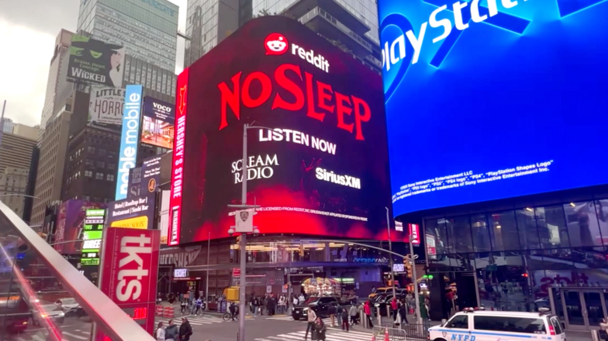 Reddit "No Sleep" Campaign