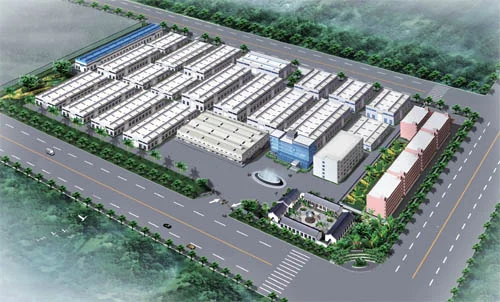 International Audio Group's (IAG) 400,000 sq ft manufacturing facility.