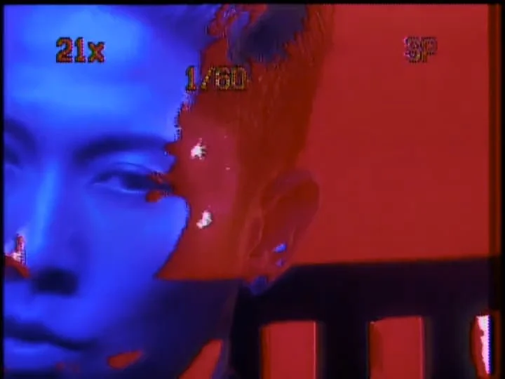 MIYAVI on VHS for The Laterals Magazine