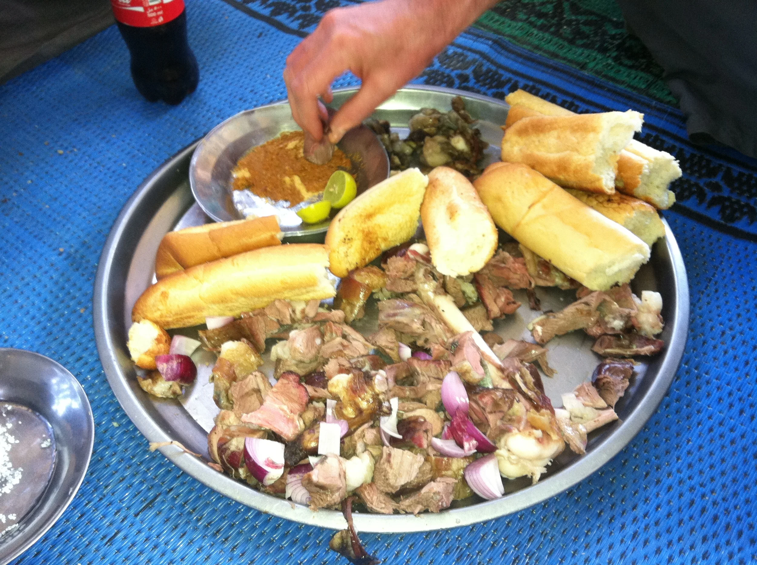 TASTE: A meal in Chad