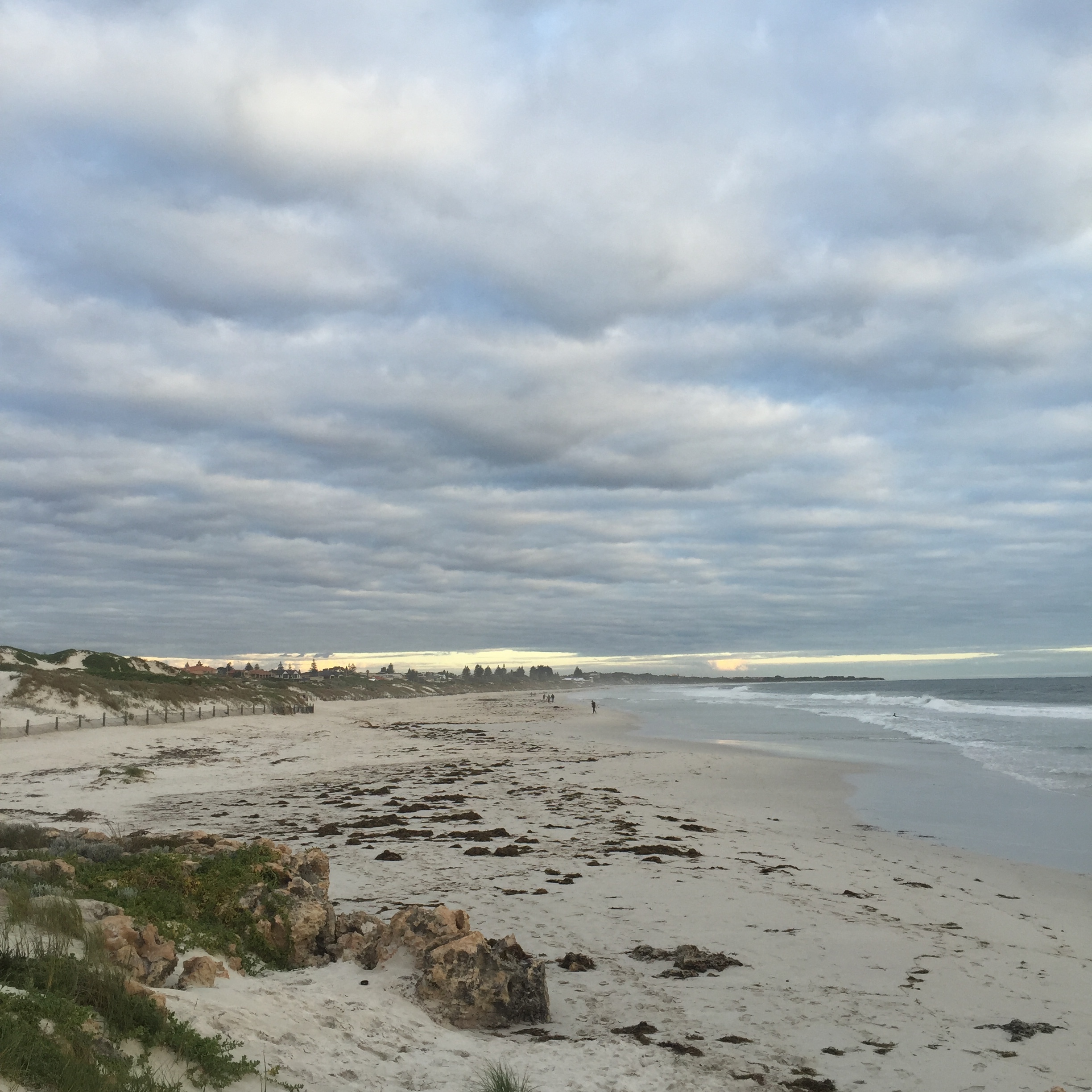 (Picture taken at Mullaloo Beach, the location we chose for the shoot)