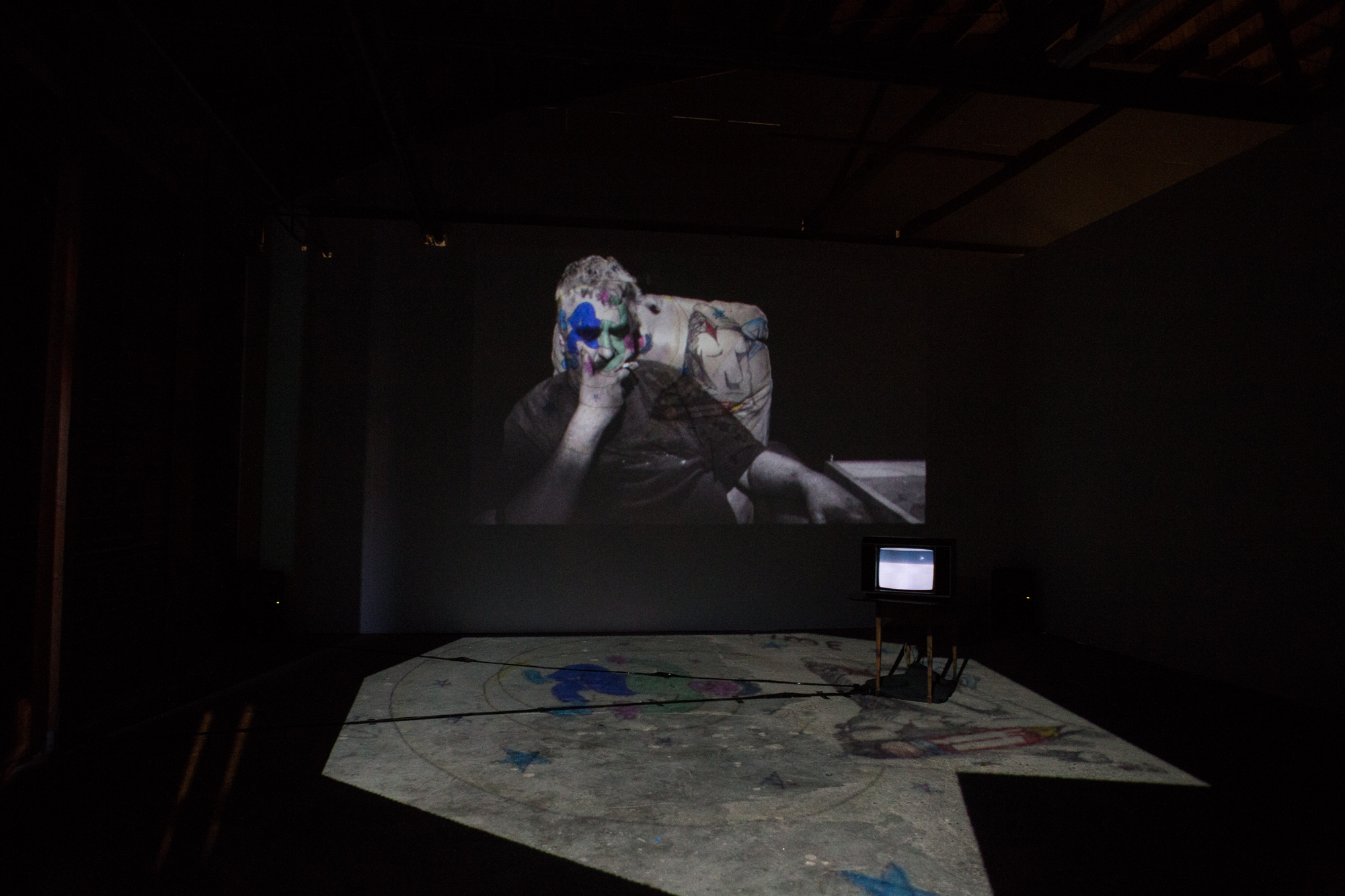   The projections danced around and the mental breakdown sequence turned out to be a trip.&nbsp;  