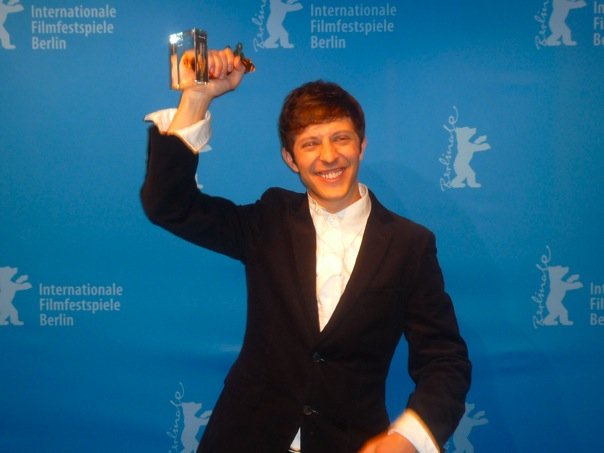 Winning The Crystal Bear at the Berlin Film Festival