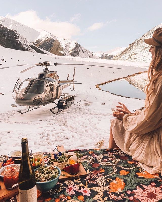 Winter Wonderland with @wanderingfolk