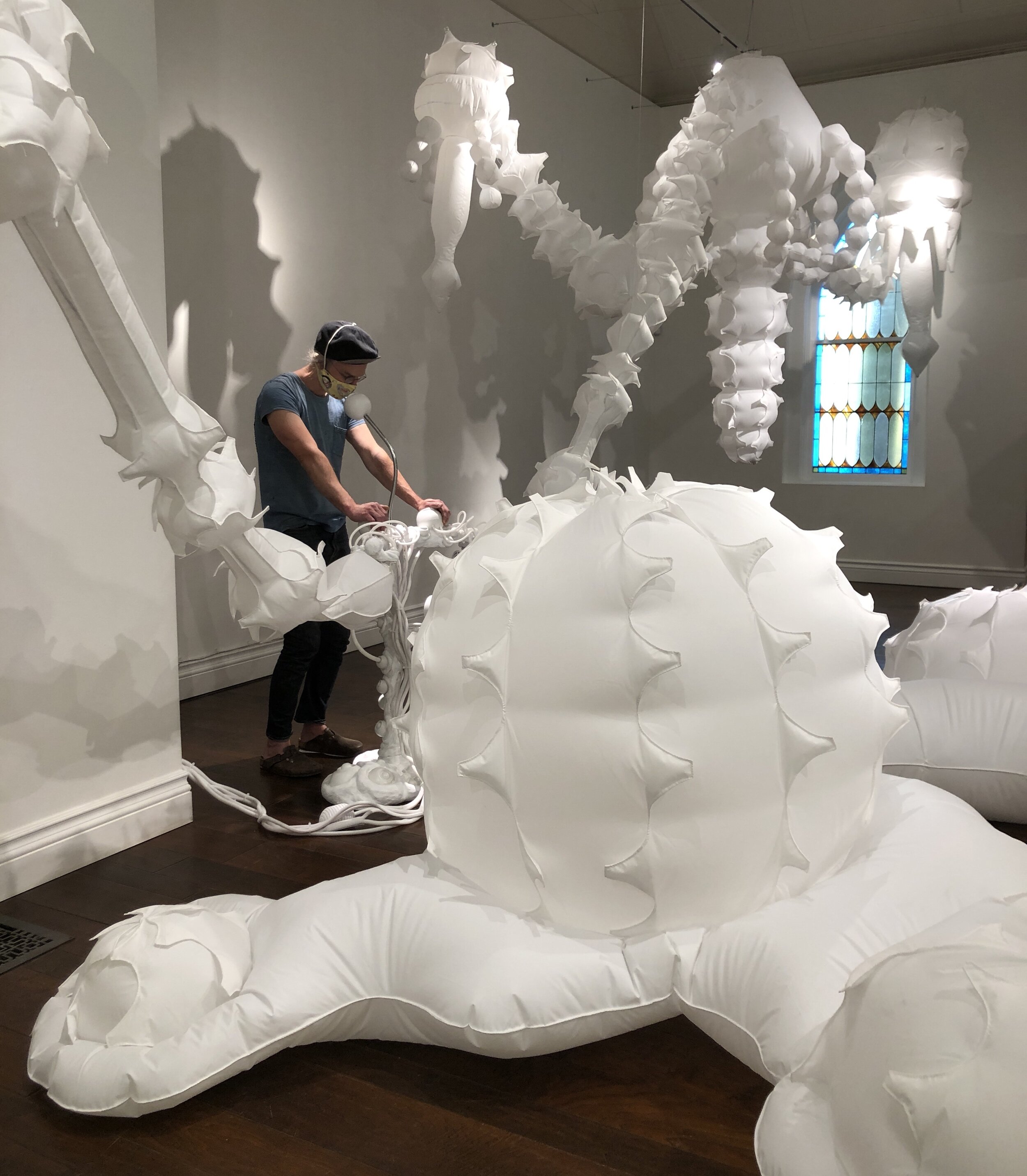 The Intervening Substance