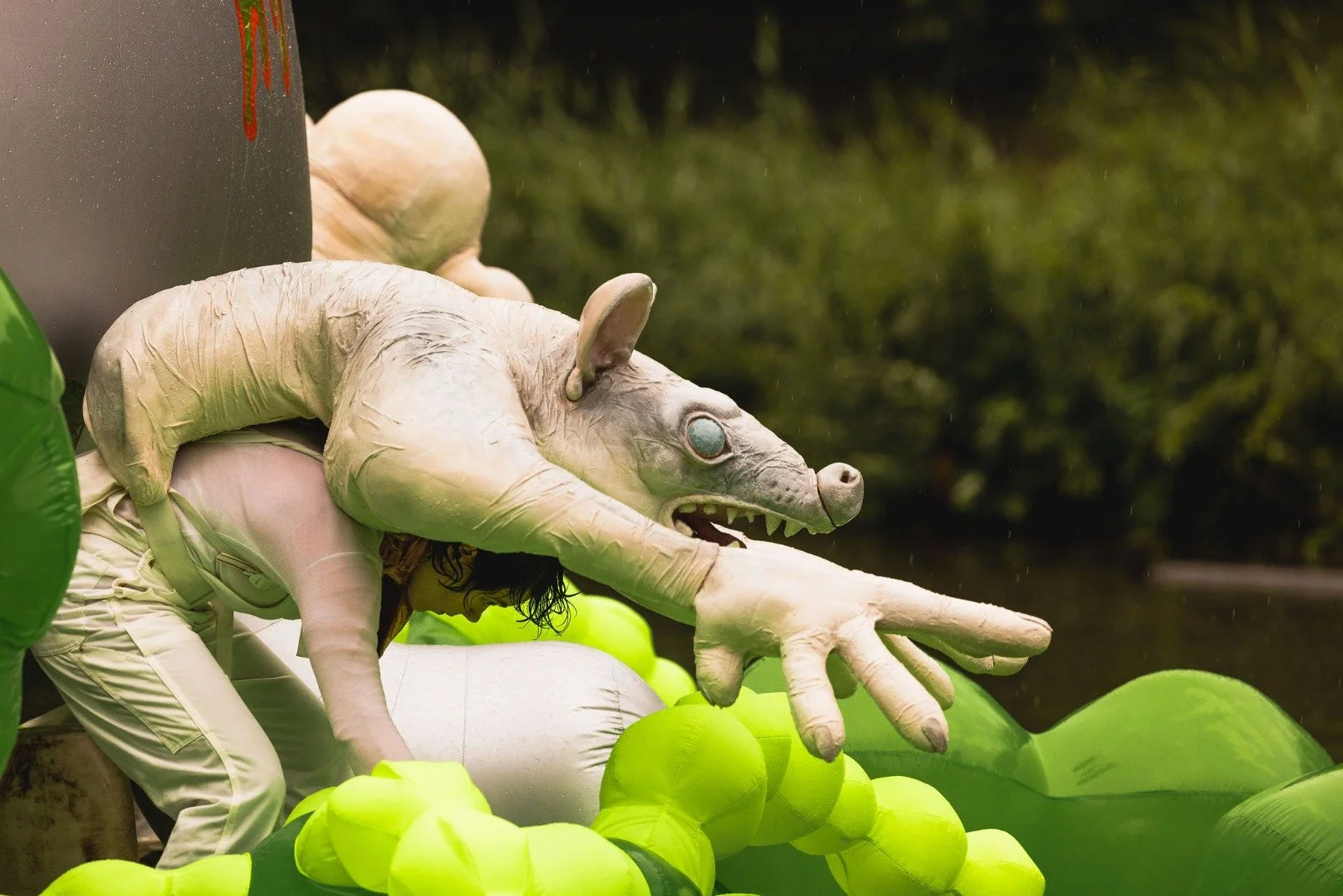 Possum in Bosch Parade Toxic Hunger by Banowetz Reilly