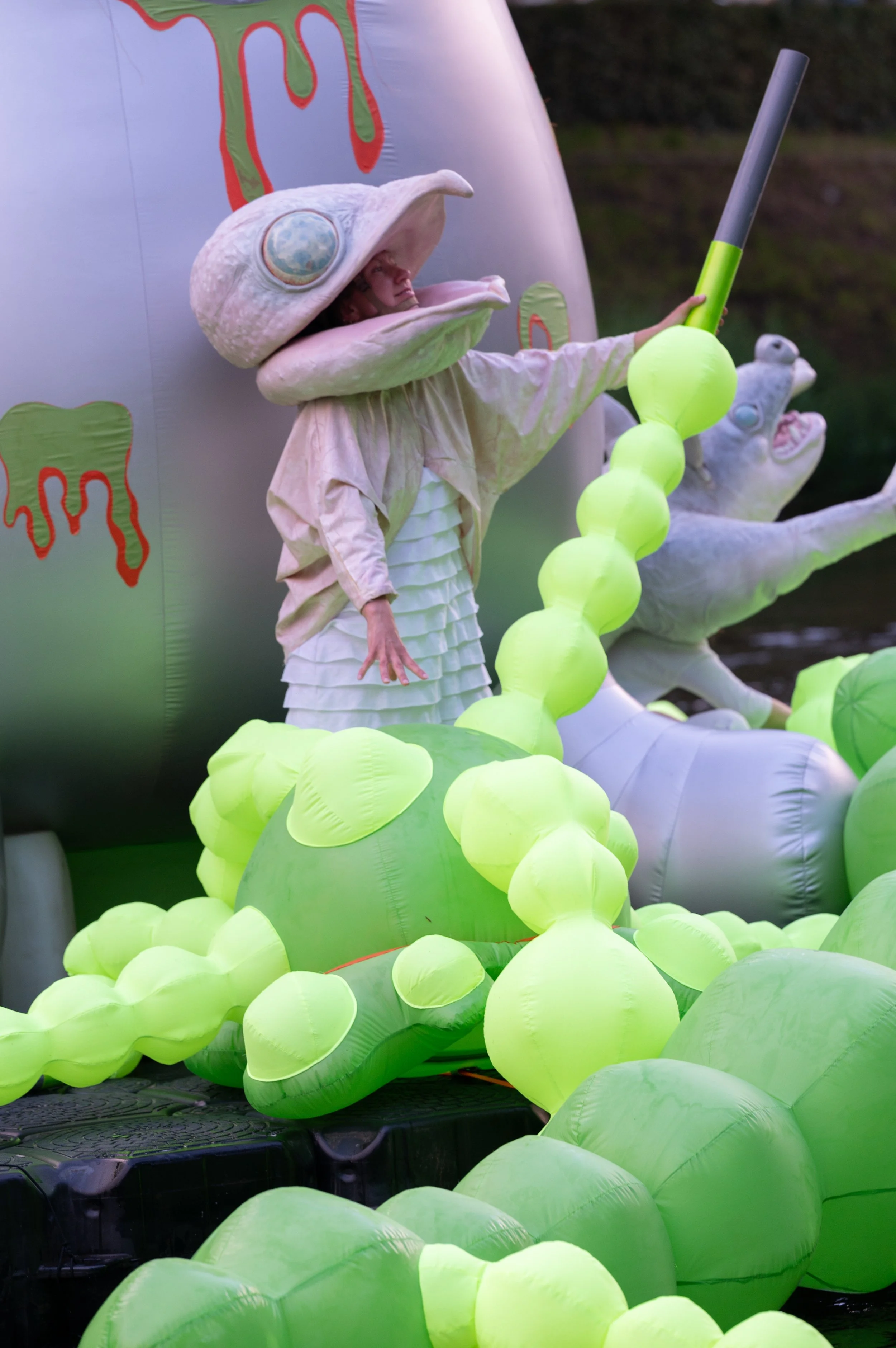 Potoo Toxic Hunger Bosch Parade
