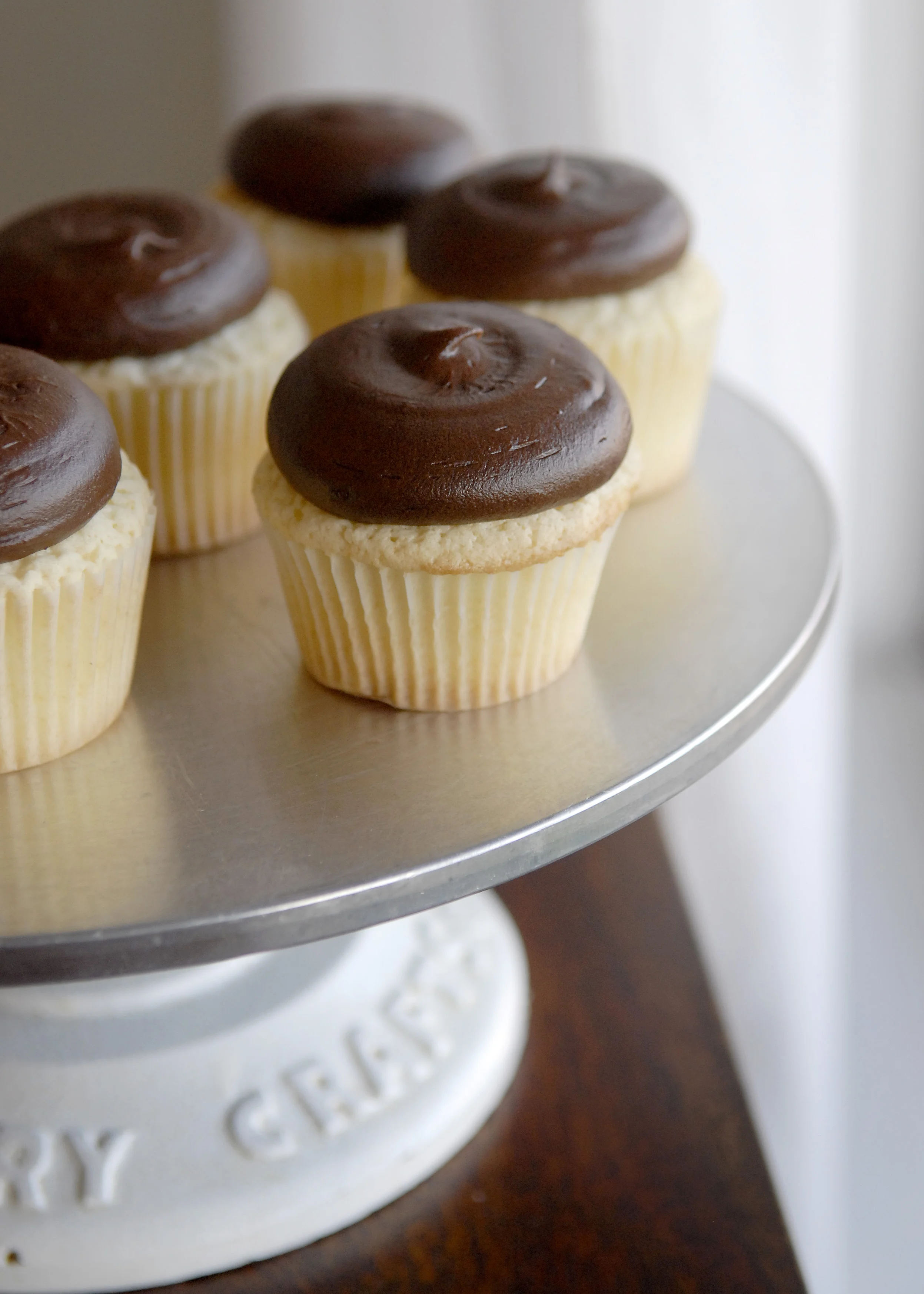 Old Fashioned Chocolate Cupcake 2.95 each The perennial kids' favorite cake! Butter cupcake with chocolate icing. Pure and simple.